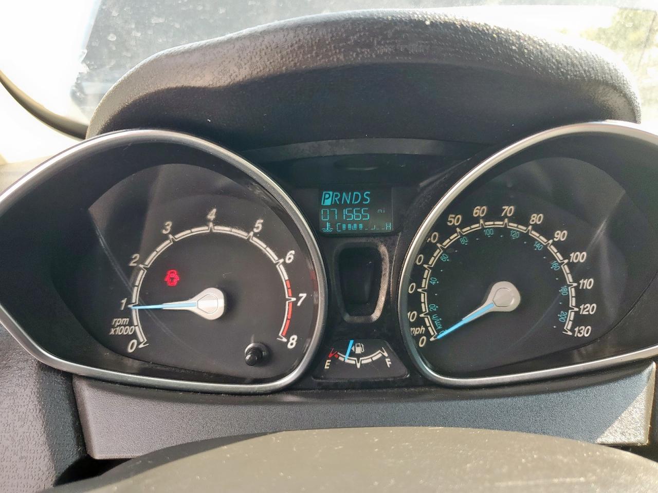 2018 Ford Fiesta Se Black vin: 3FADP4EJ4JM106719