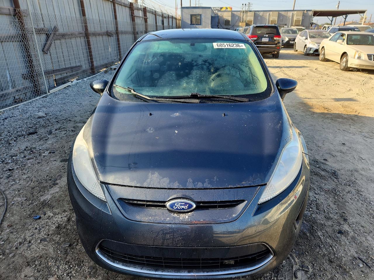 2011 Ford Fiesta Se Gray vin: 3FADP4EJ5BM157034