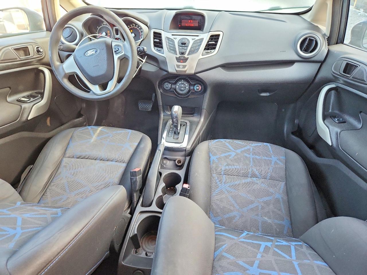 2011 Ford Fiesta Se Gray vin: 3FADP4EJ5BM157034