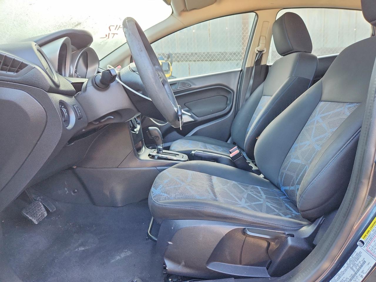 2011 Ford Fiesta Se Gray vin: 3FADP4EJ5BM157034
