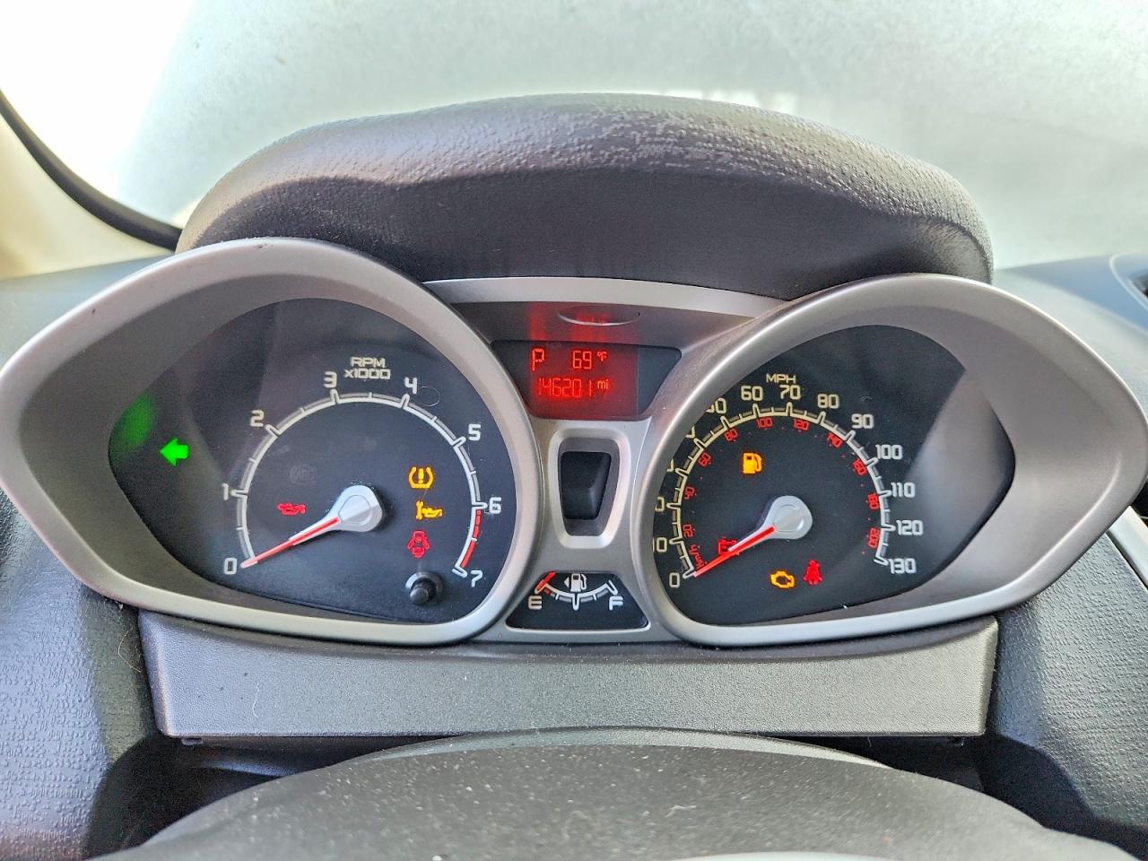 2011 Ford Fiesta Se Gray vin: 3FADP4EJ5BM157034