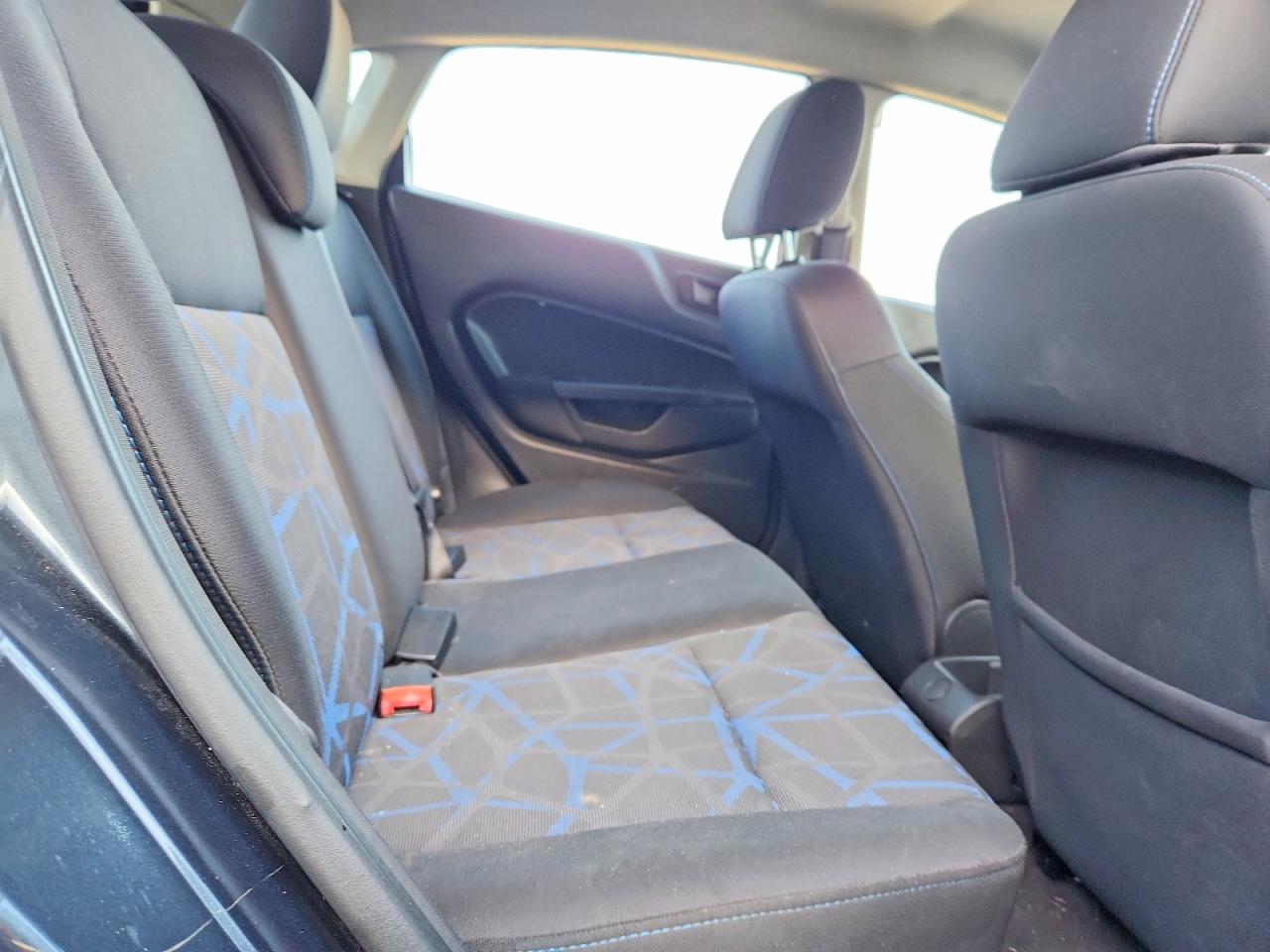 2011 Ford Fiesta Se Gray vin: 3FADP4EJ5BM157034