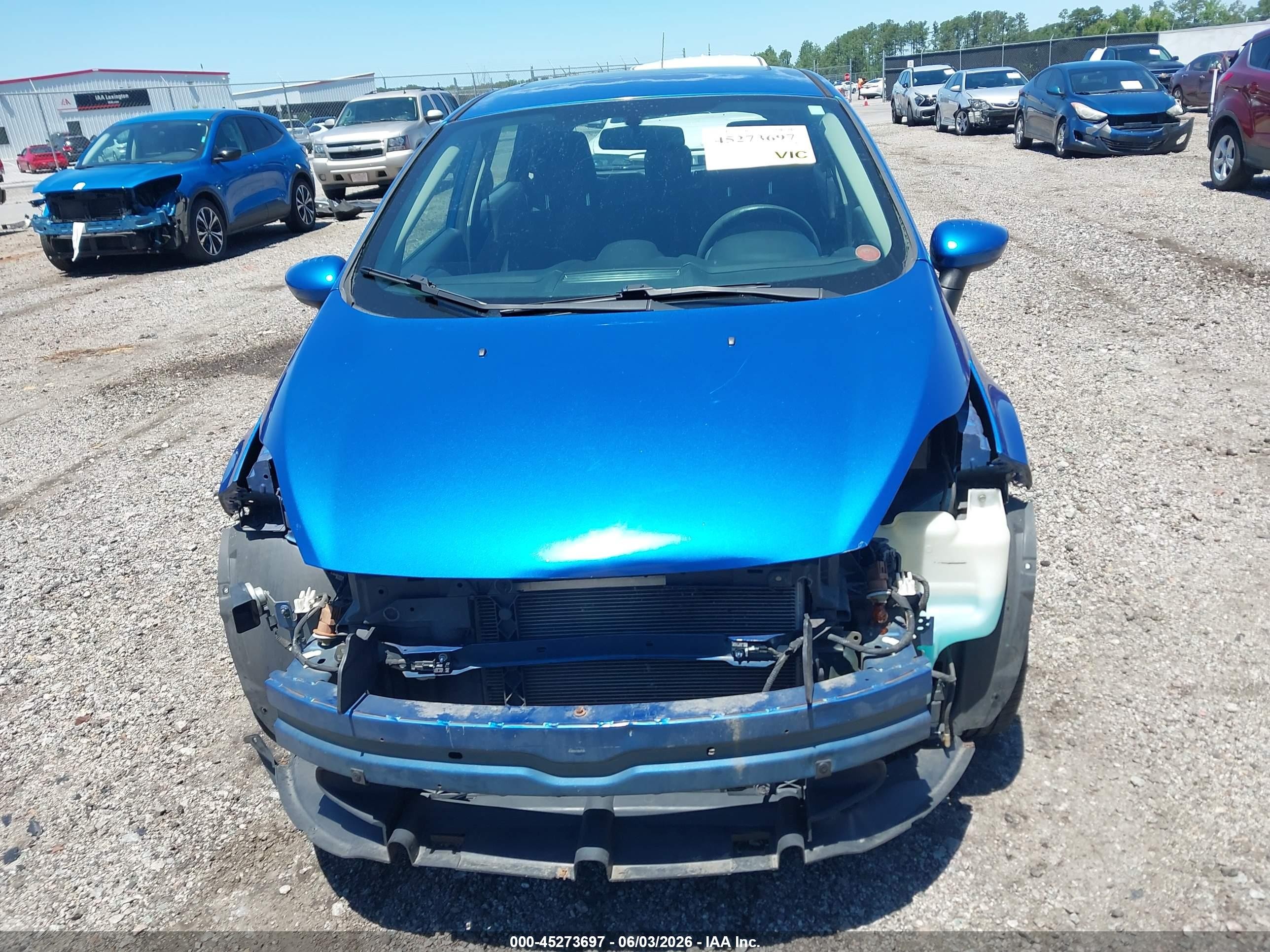 2011 Ford Fiesta Se Blue vin: 3FADP4EJ5BM206569