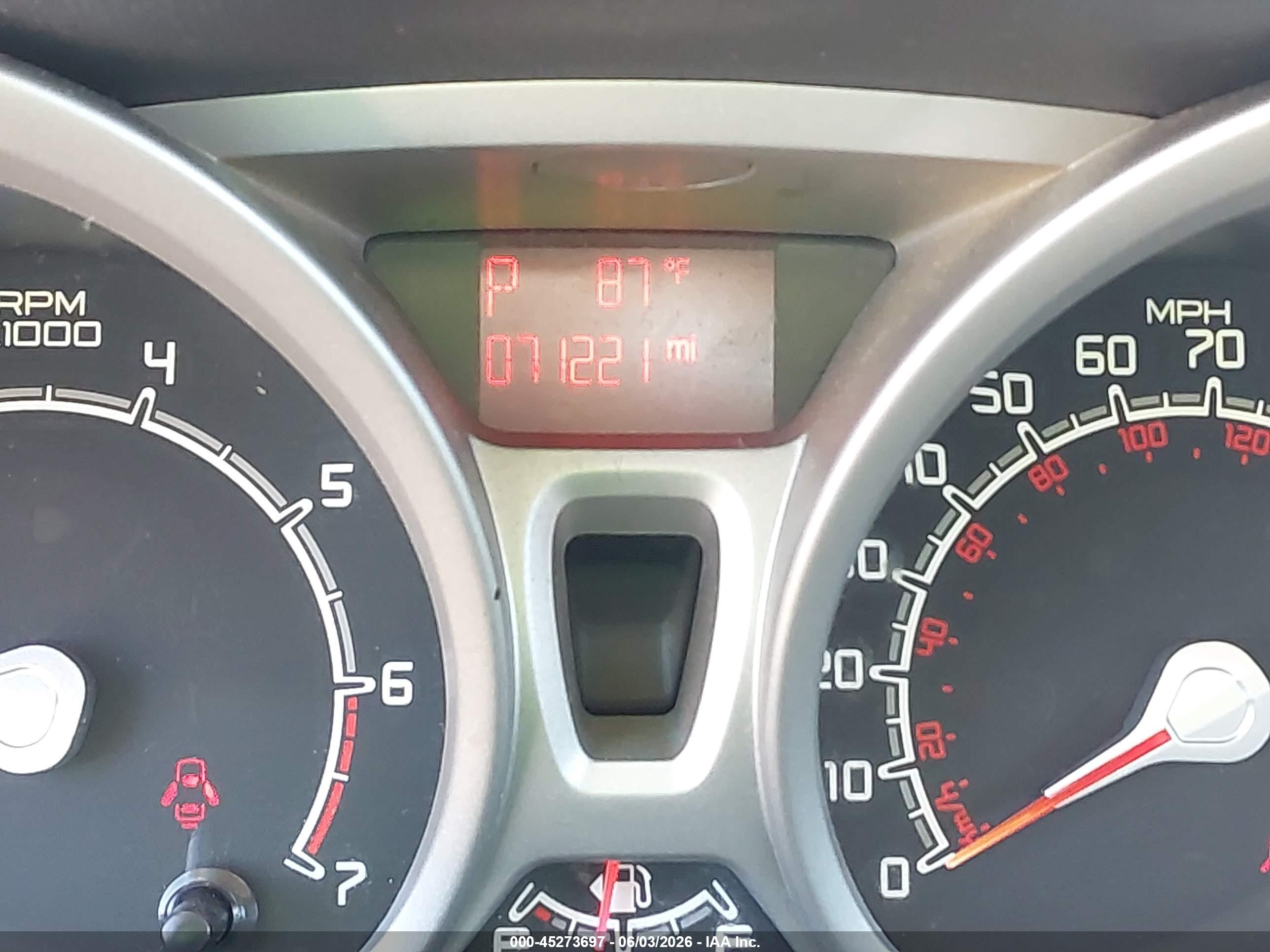 2011 Ford Fiesta Se Blue vin: 3FADP4EJ5BM206569