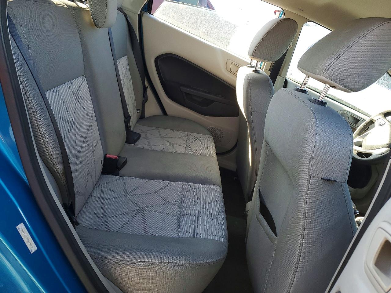 2012 Ford Fiesta Se Blue vin: 3FADP4EJ5CM157813