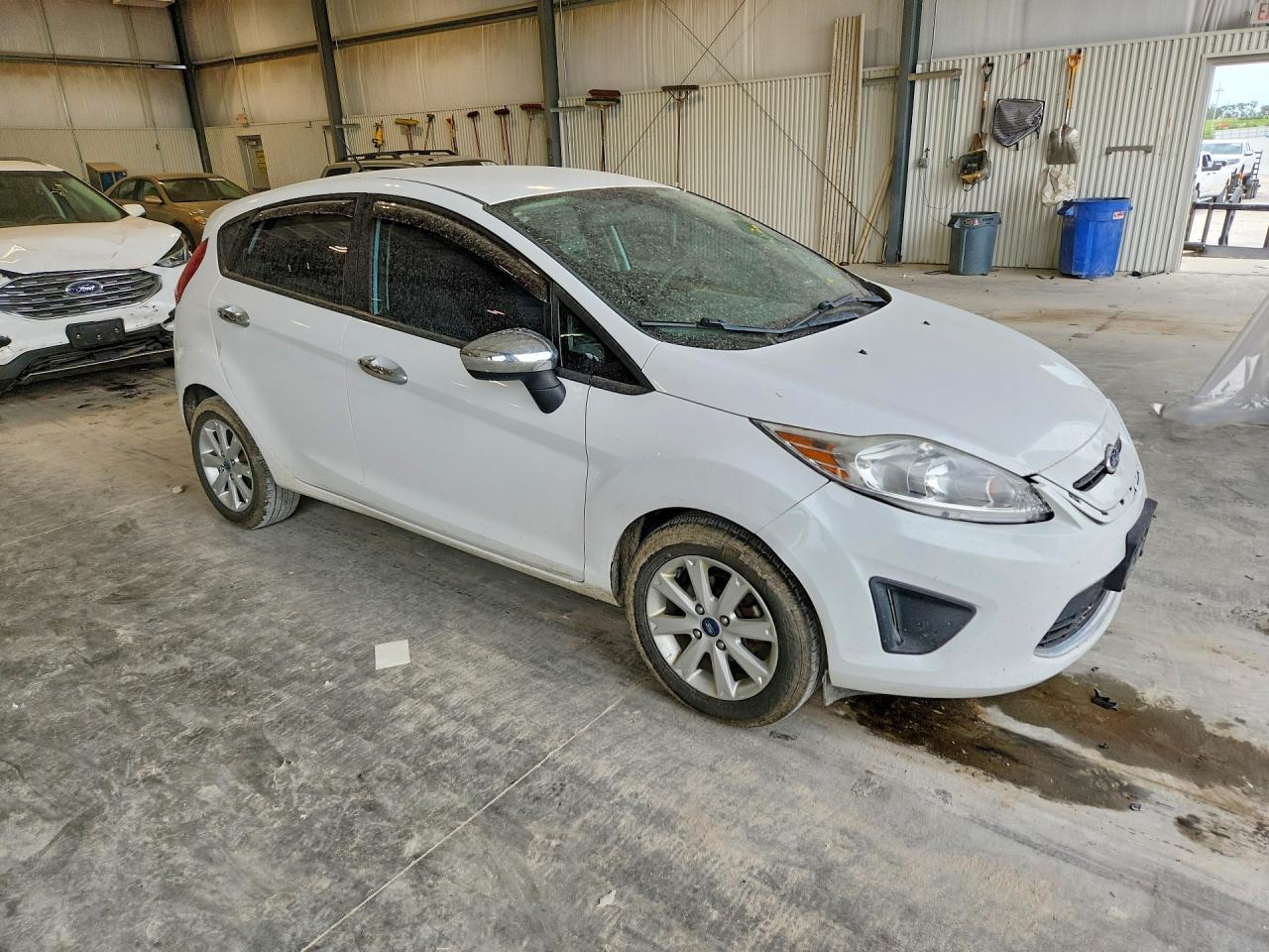 2012 Ford Fiesta Se White vin: 3FADP4EJ5CM158699