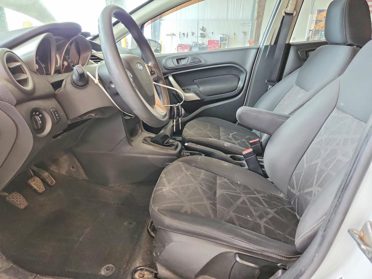 2012 Ford Fiesta Se White vin: 3FADP4EJ5CM158699