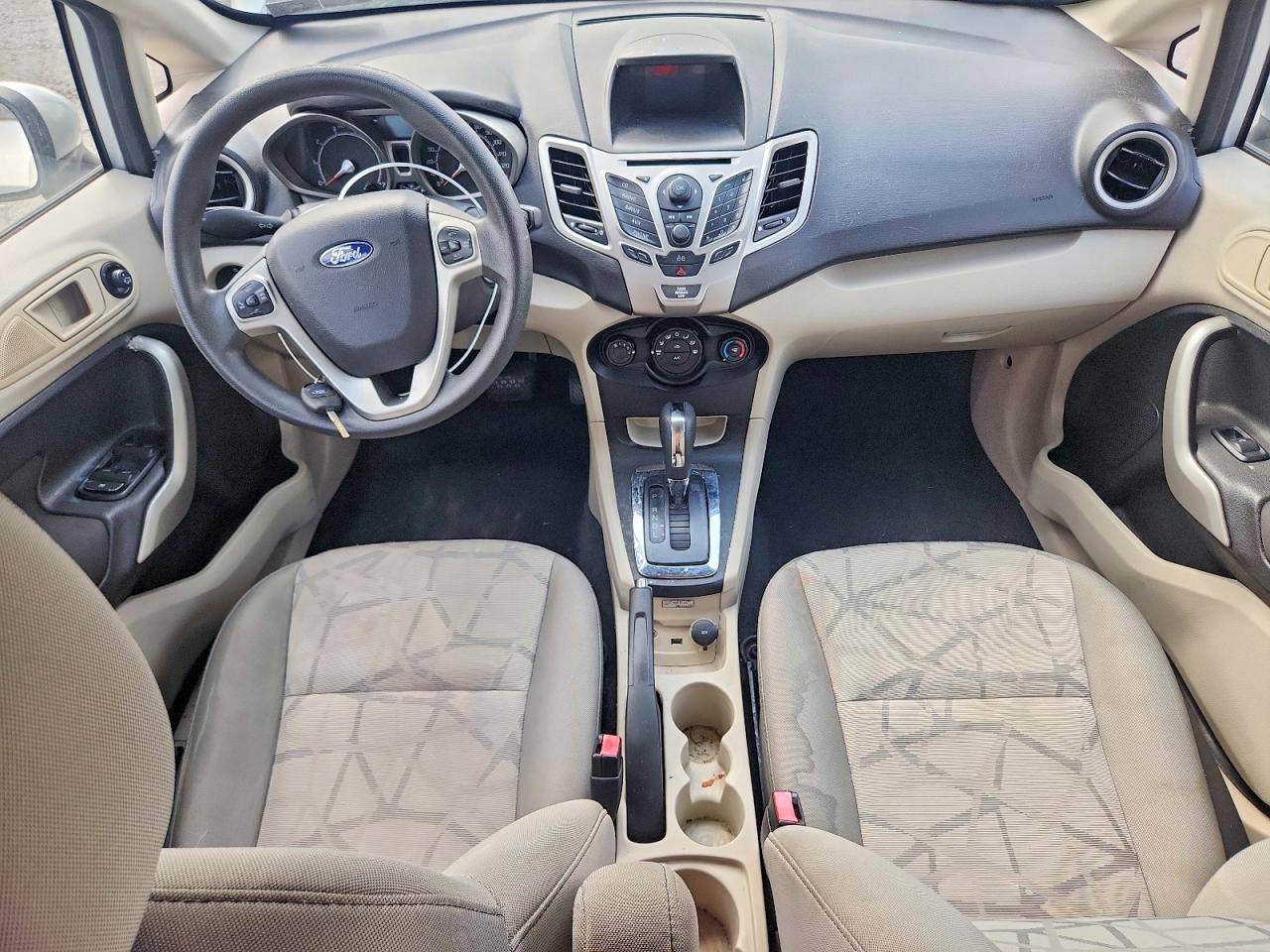 2013 Ford Fiesta Se Silver vin: 3FADP4EJ5DM107303
