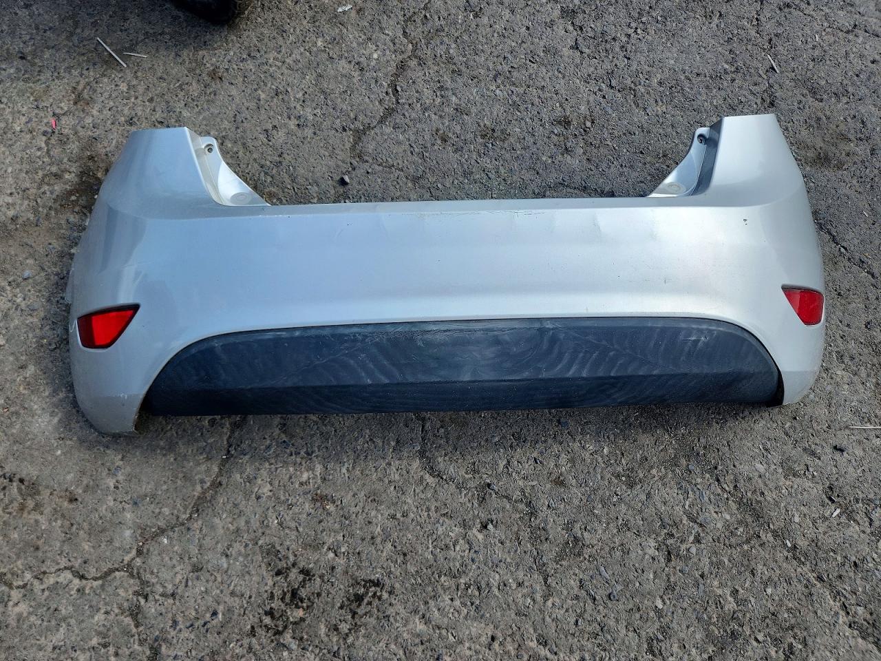 2013 Ford Fiesta Se Silver vin: 3FADP4EJ5DM107303