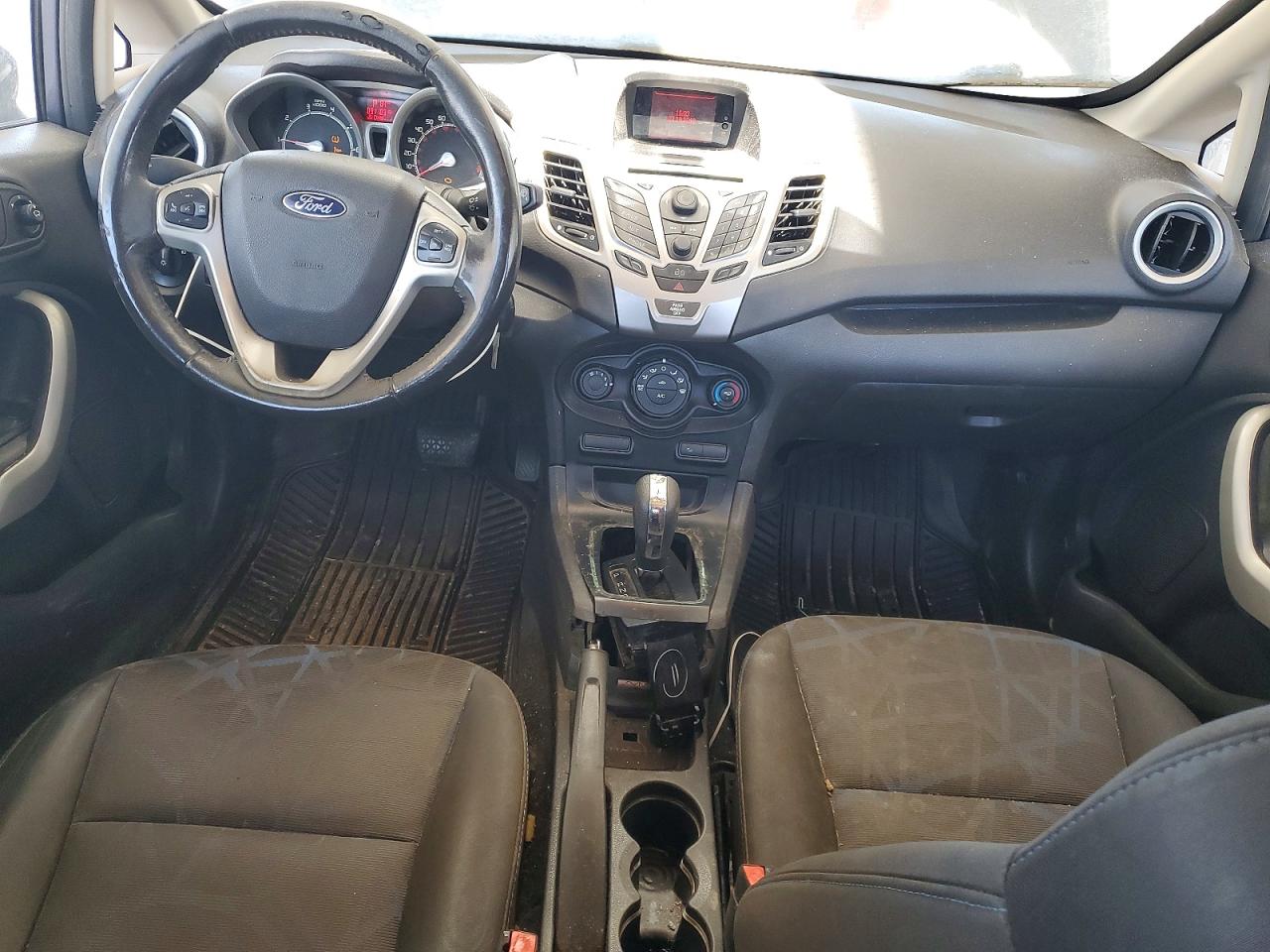 2013 Ford Fiesta Se Gray vin: 3FADP4EJ5DM117765
