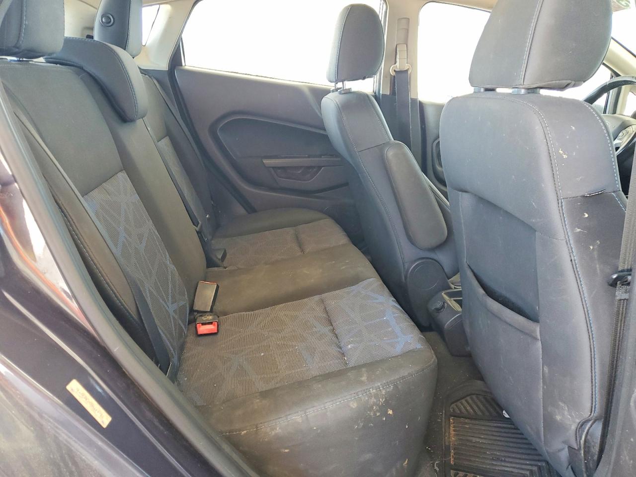 2013 Ford Fiesta Se Gray vin: 3FADP4EJ5DM117765