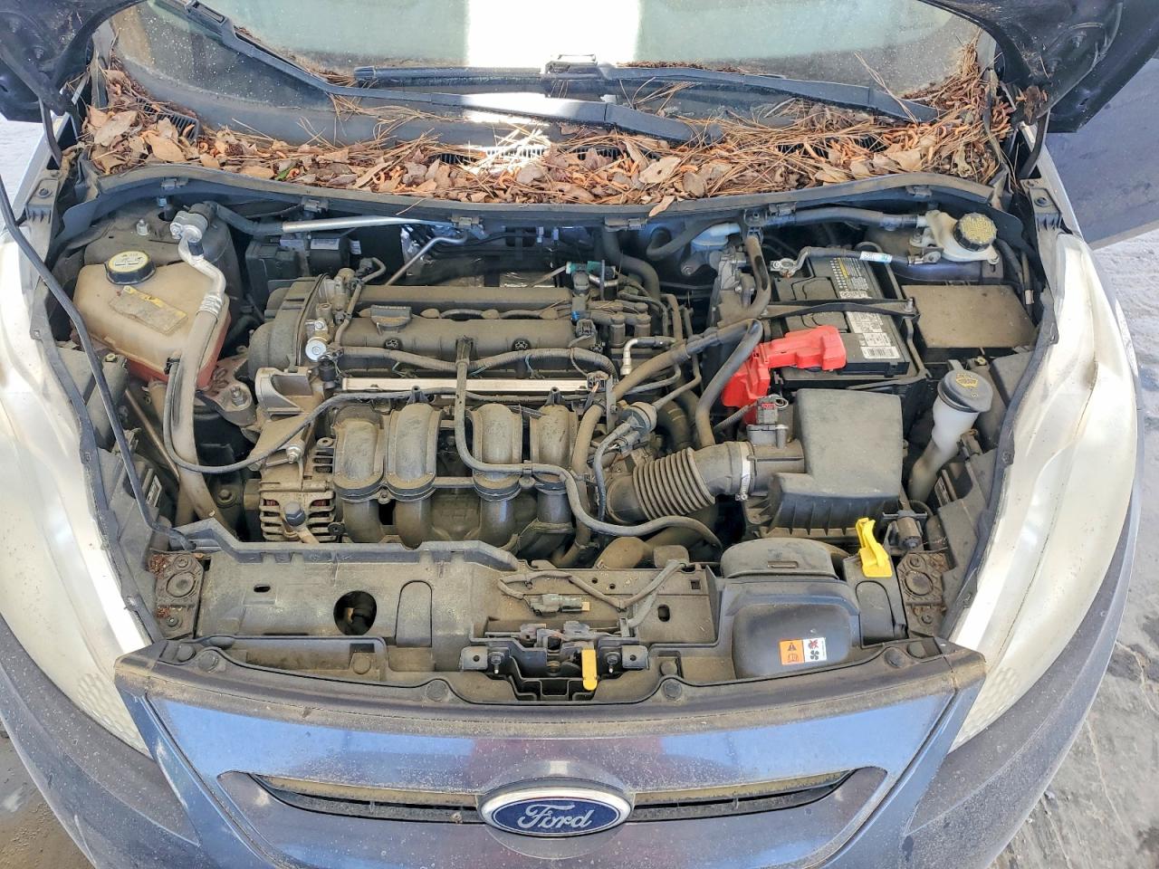 2013 Ford Fiesta Se Gray vin: 3FADP4EJ5DM117765