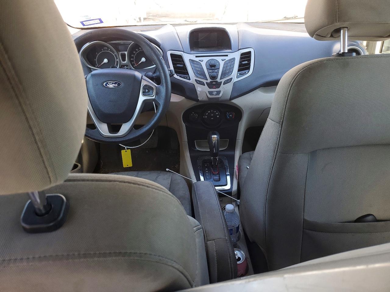 2013 Ford Fiesta Se Silver vin: 3FADP4EJ5DM219969