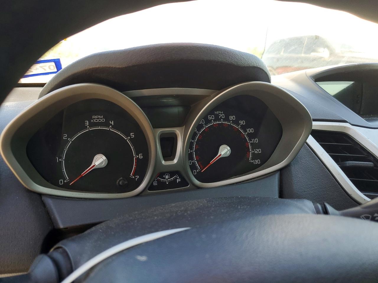 2013 Ford Fiesta Se Silver vin: 3FADP4EJ5DM219969