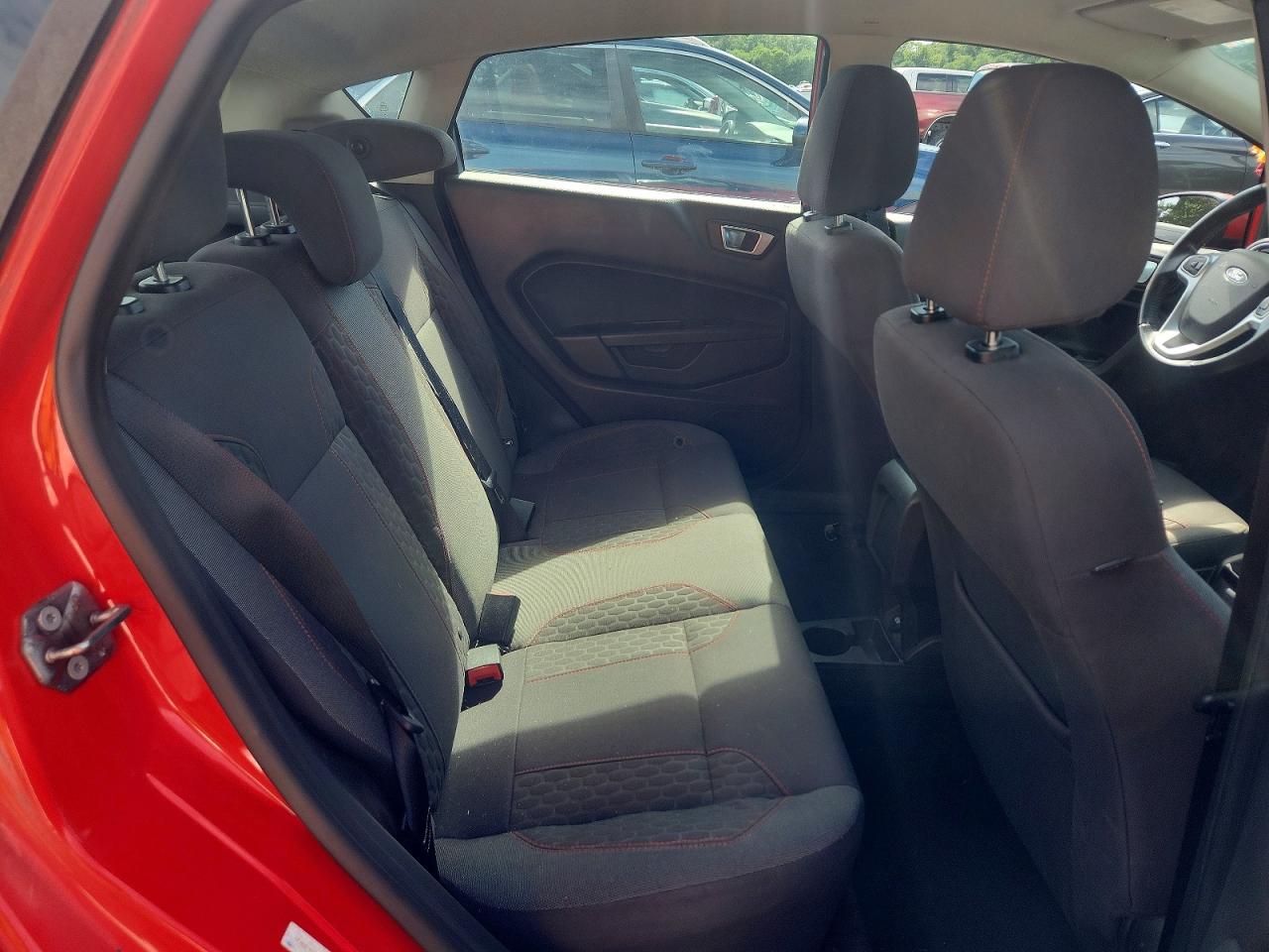 2014 Ford Fiesta Se Red vin: 3FADP4EJ5EM100420
