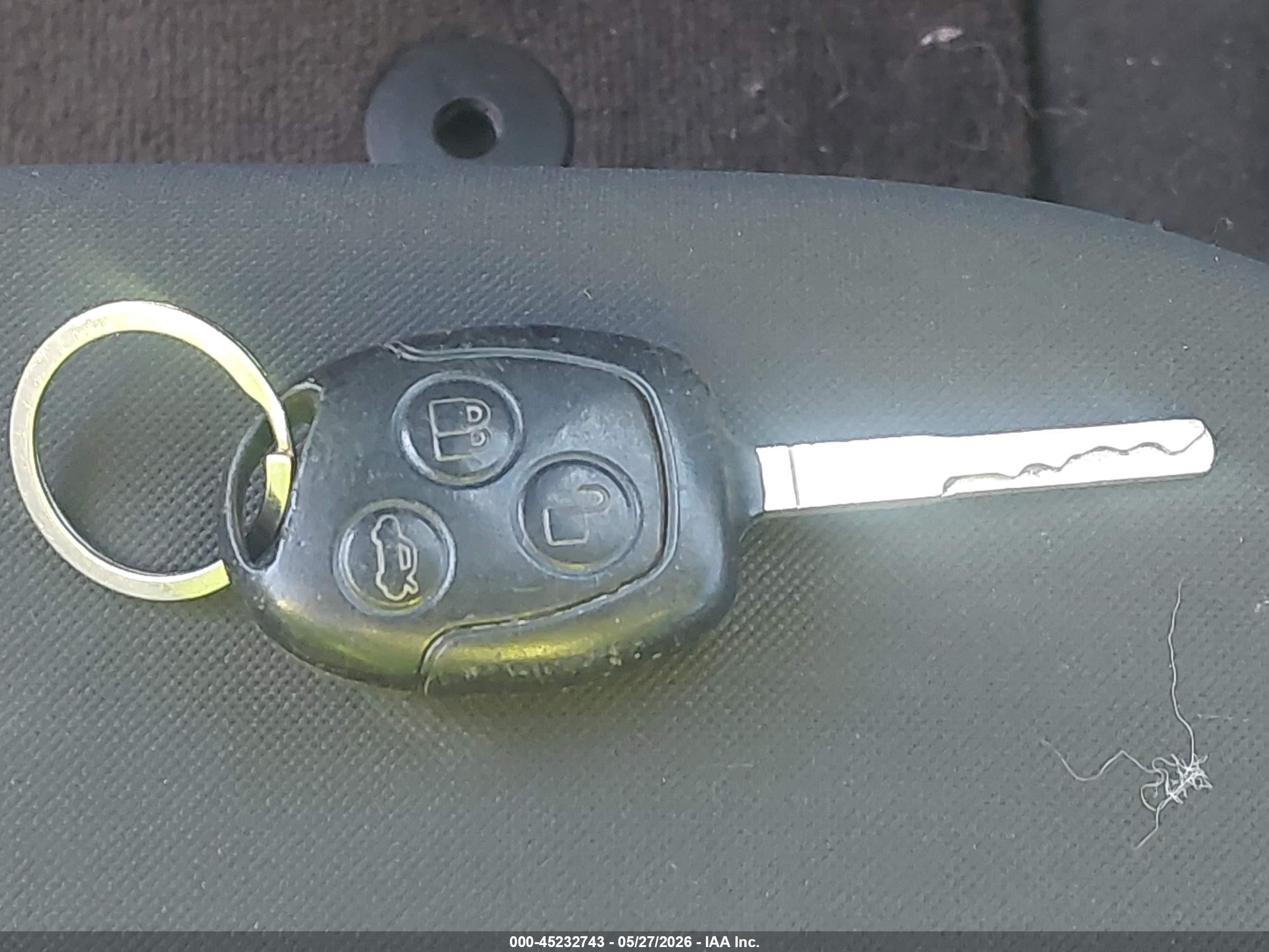 2014 Ford Fiesta Se Gray vin: 3FADP4EJ5EM145731
