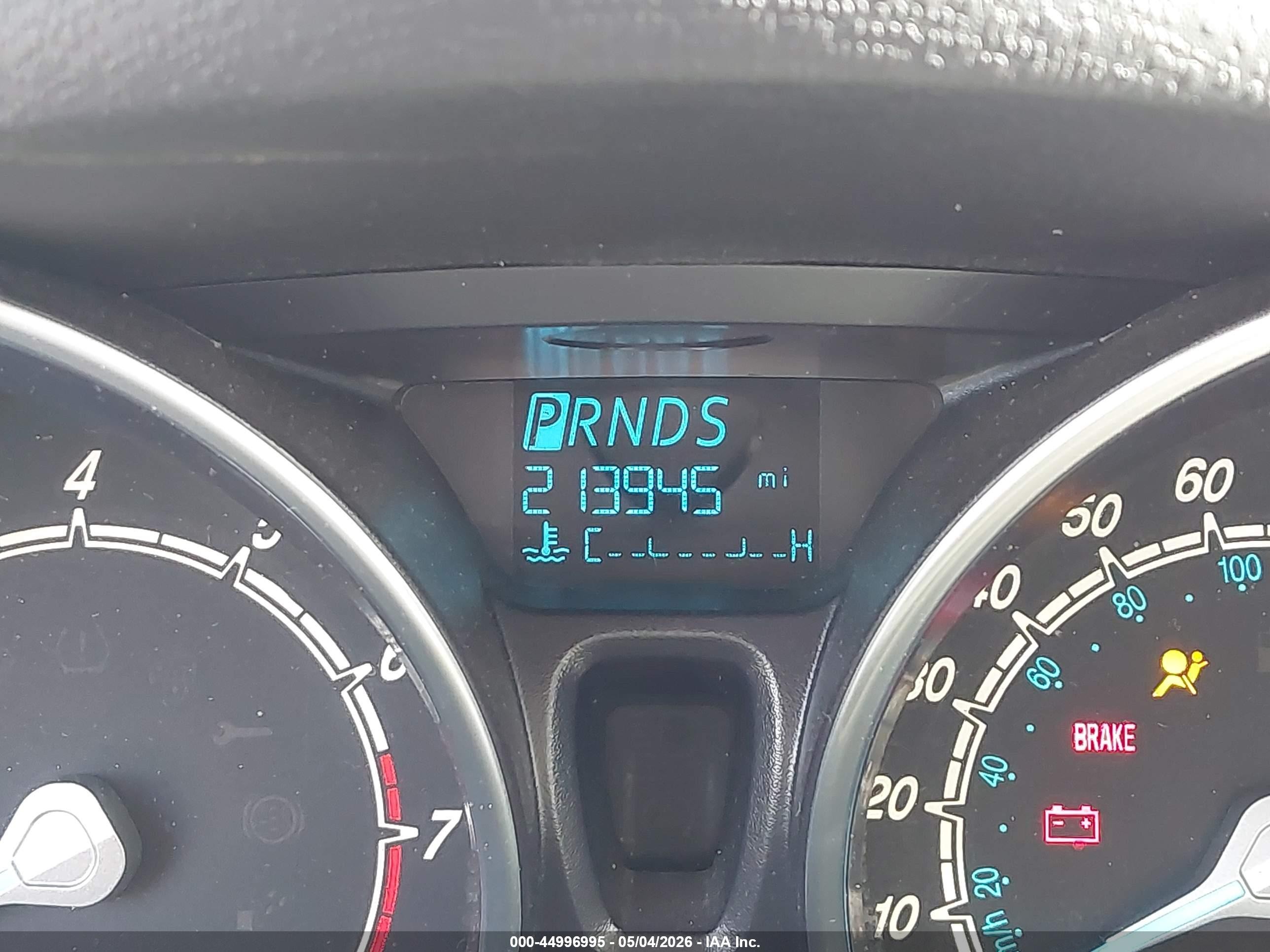 2014 Ford Fiesta Se Silver vin: 3FADP4EJ5EM154560