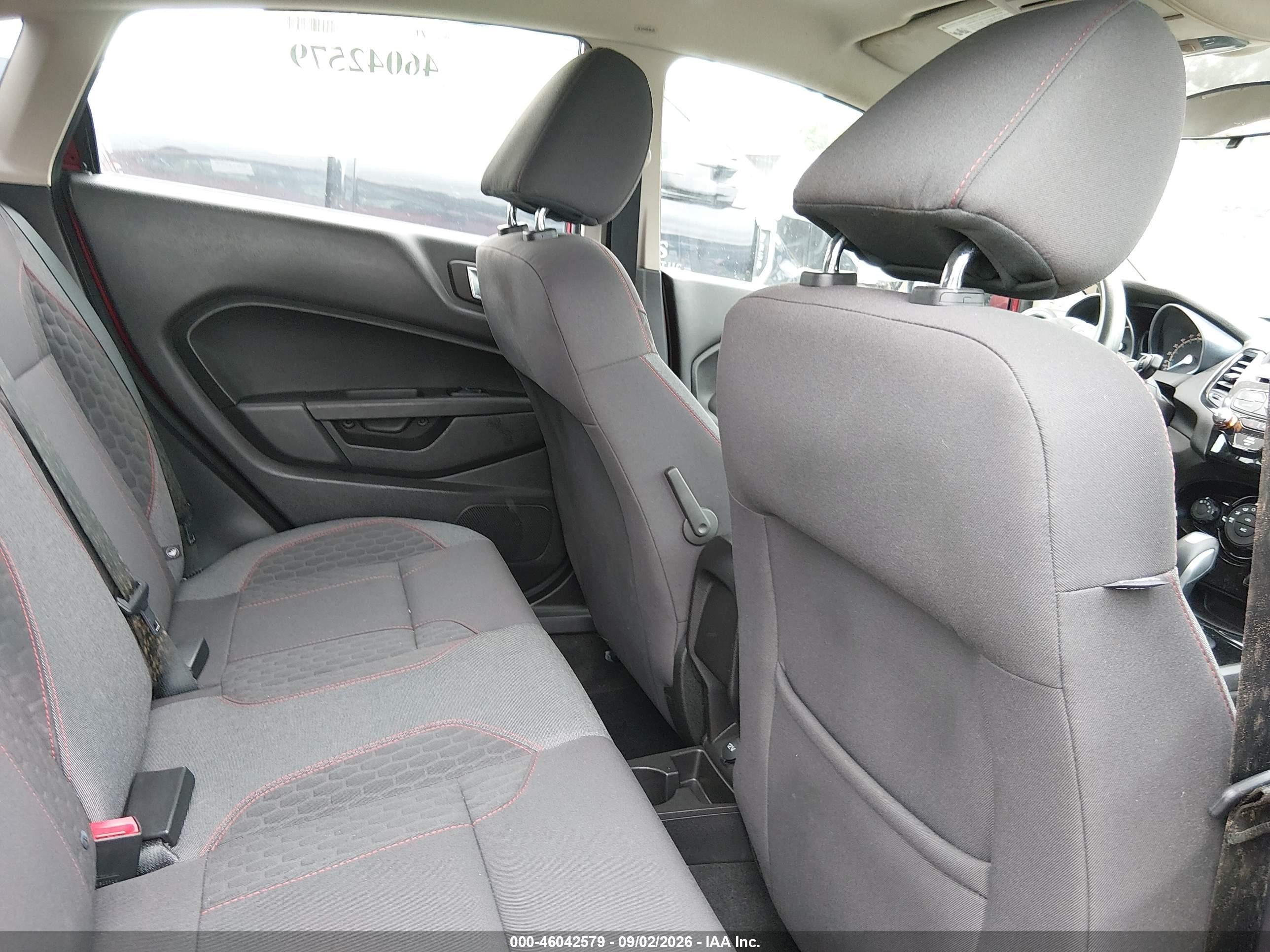 2014 Ford Fiesta Se Red vin: 3FADP4EJ5EM182553