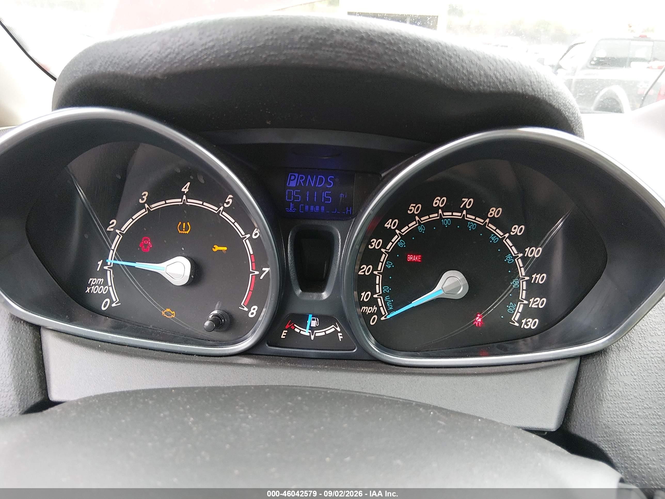 2014 Ford Fiesta Se Red vin: 3FADP4EJ5EM182553