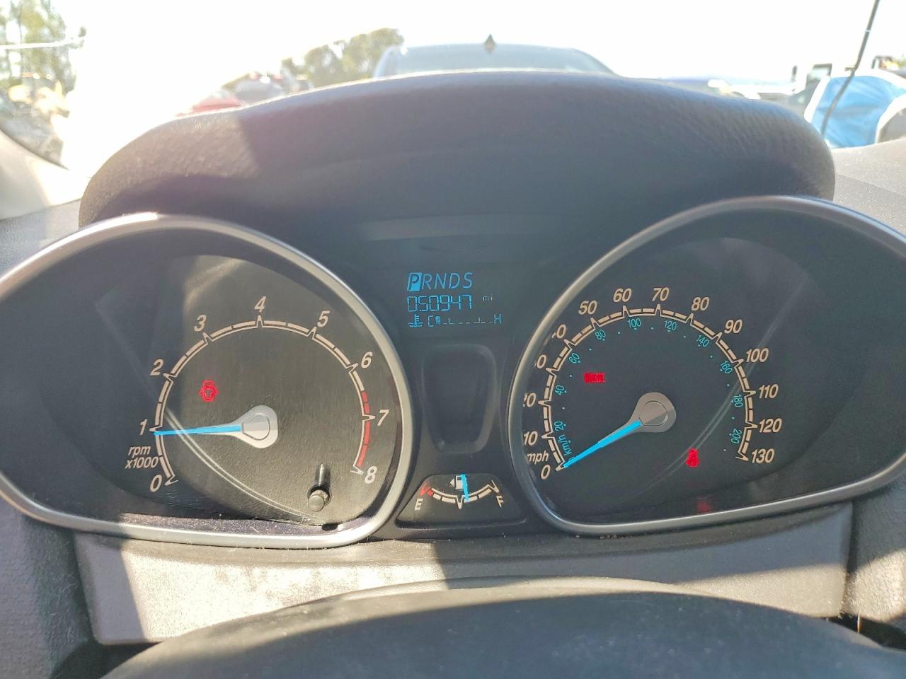 2014 Ford Fiesta Se Silver vin: 3FADP4EJ5EM216099