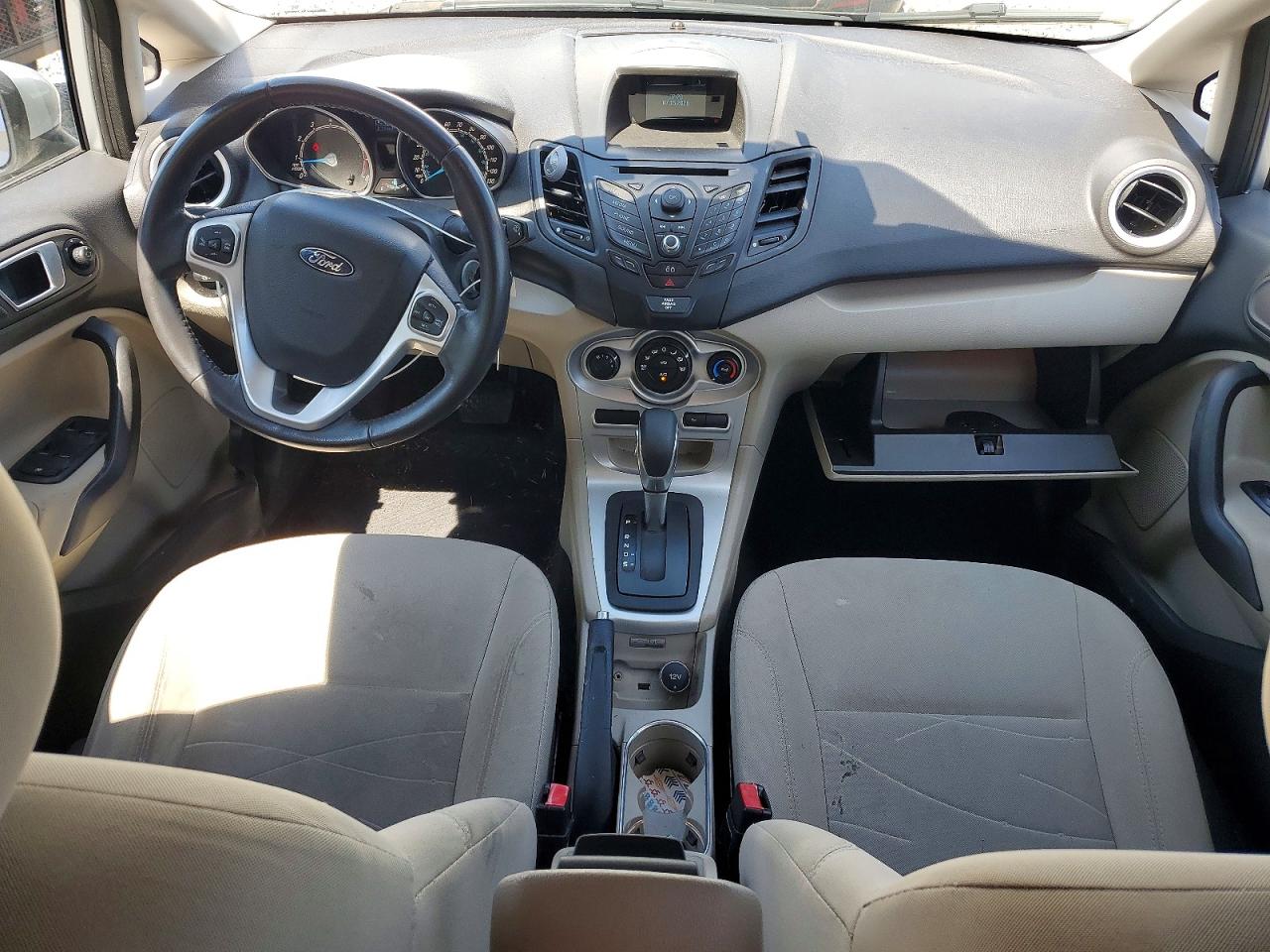2014 Ford Fiesta Se Silver vin: 3FADP4EJ5EM216099