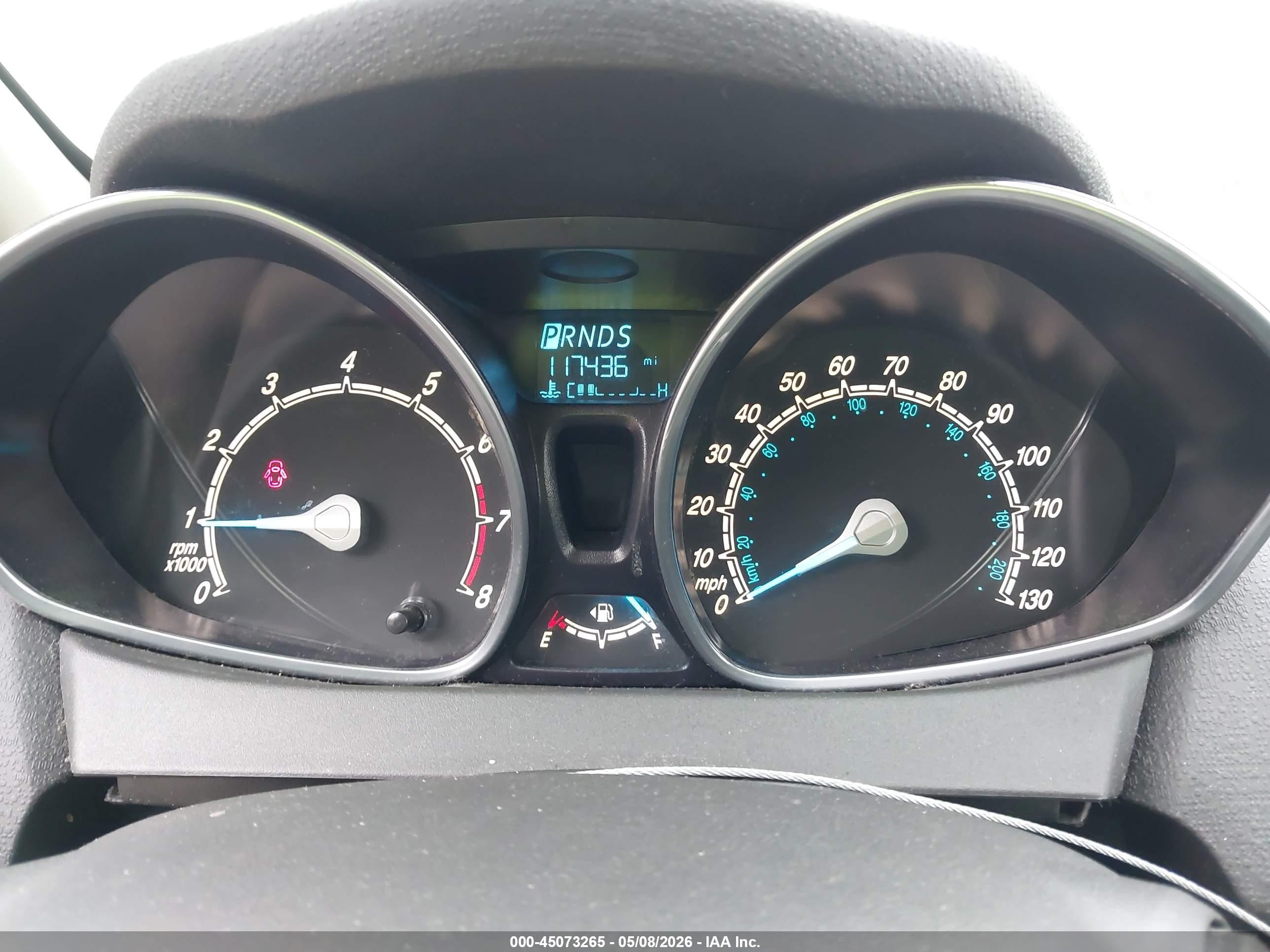 2014 Ford Fiesta Se Black vin: 3FADP4EJ5EM226552
