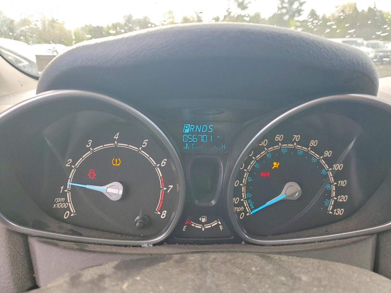 2014 Ford Fiesta Se Gray vin: 3FADP4EJ5EM233968
