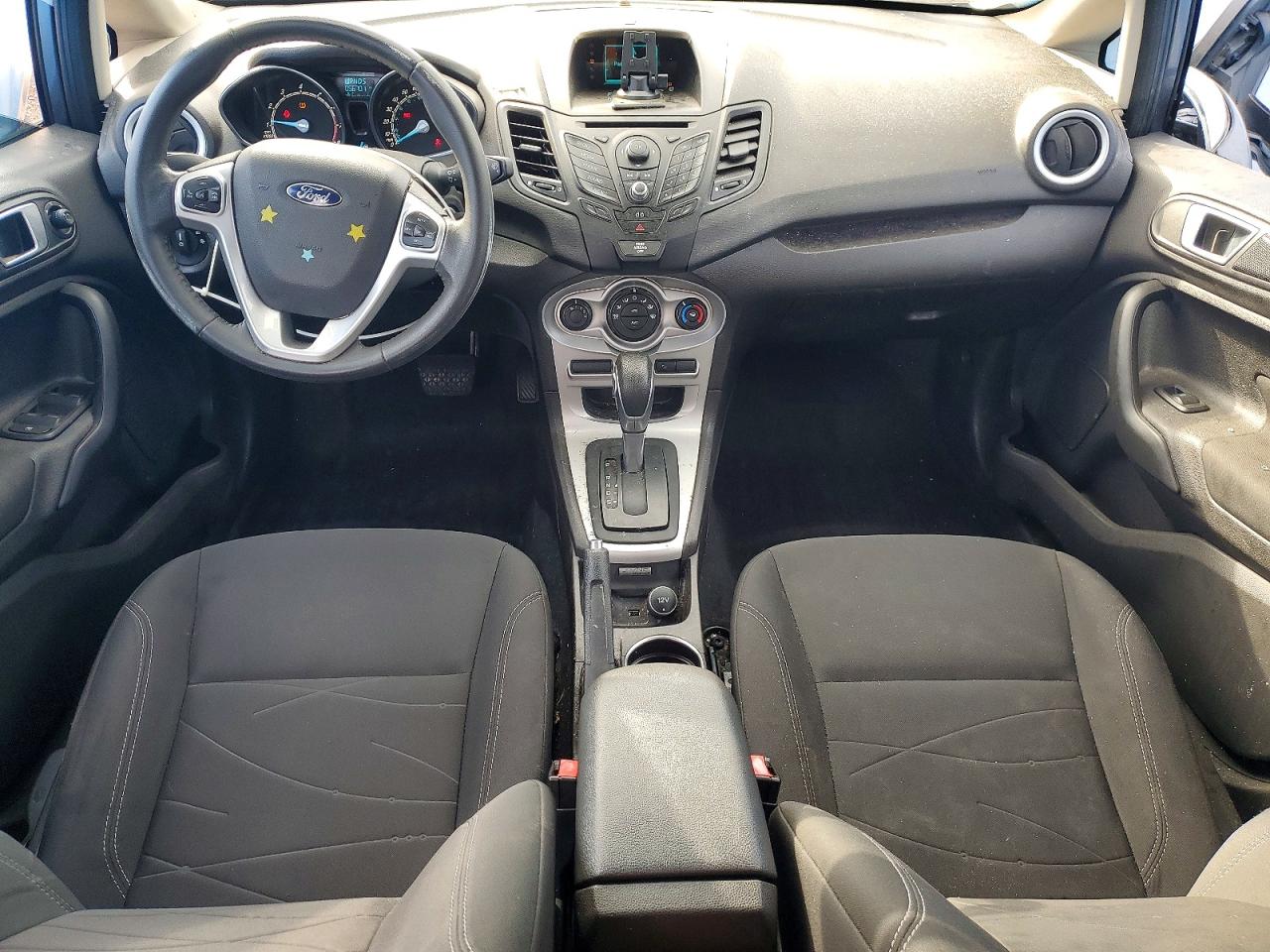 2014 Ford Fiesta Se Gray vin: 3FADP4EJ5EM233968