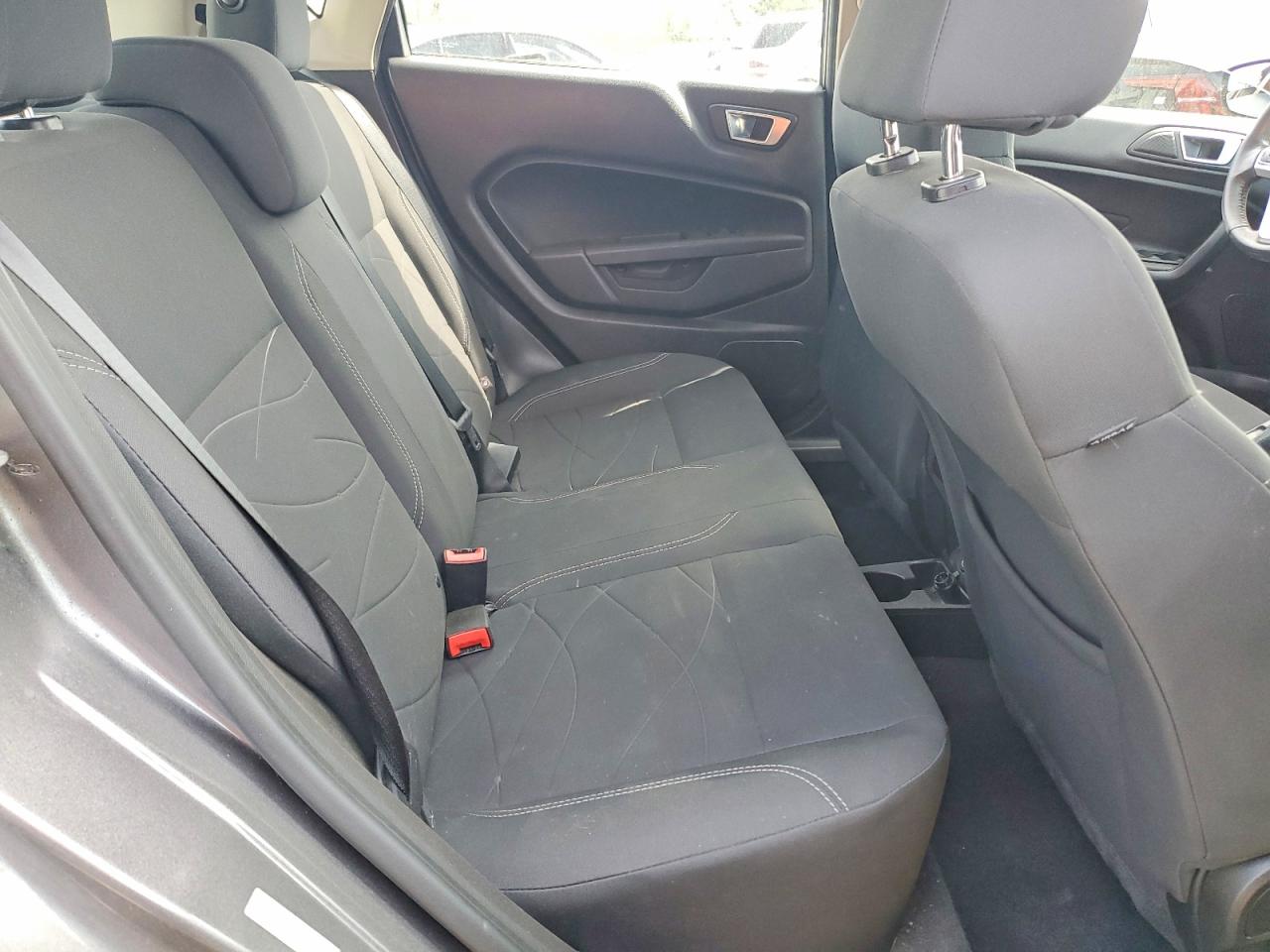 2014 Ford Fiesta Se Gray vin: 3FADP4EJ5EM233968