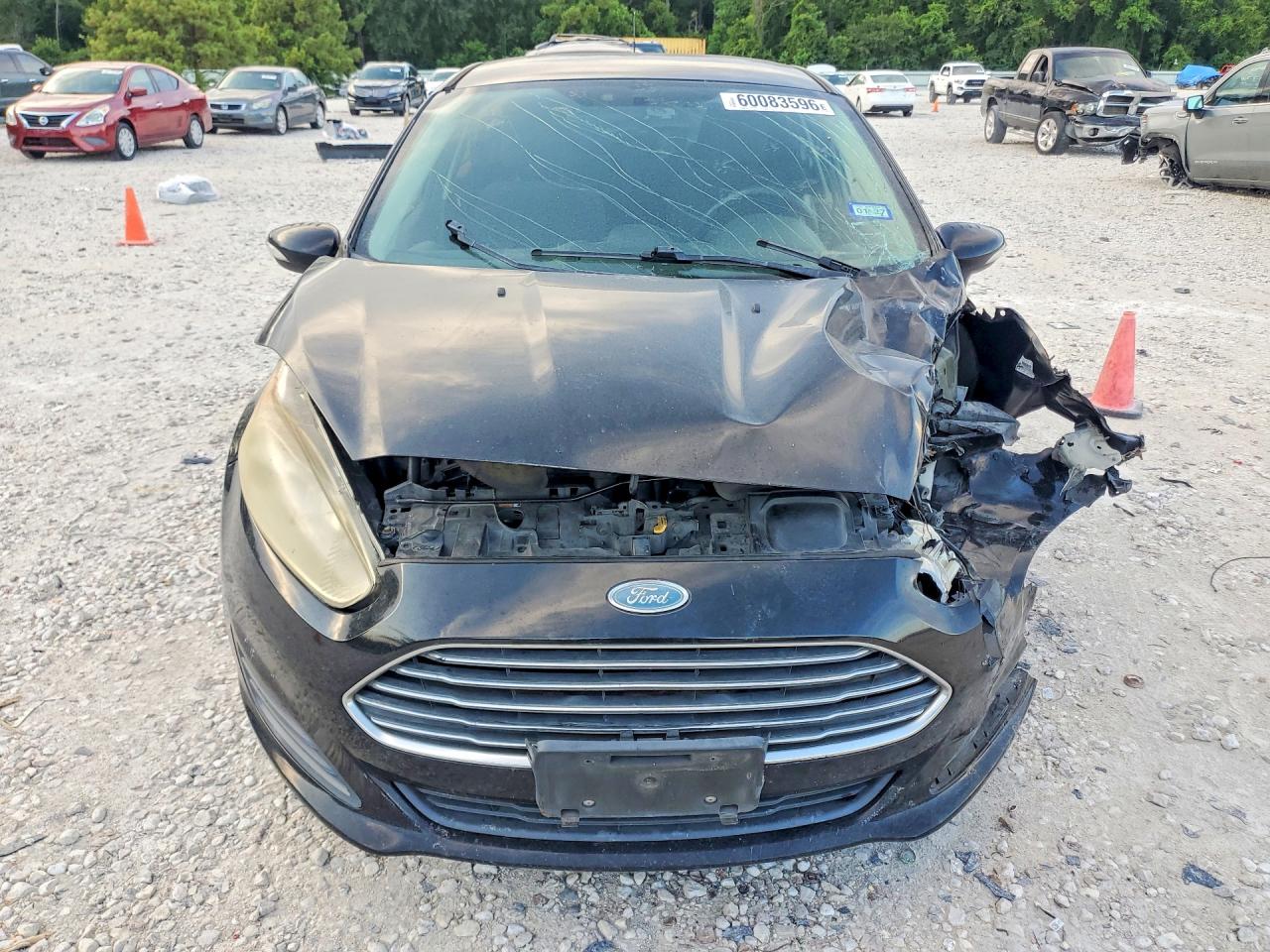 2014 Ford Fiesta Se Черный vin: 3FADP4EJ5EM240483