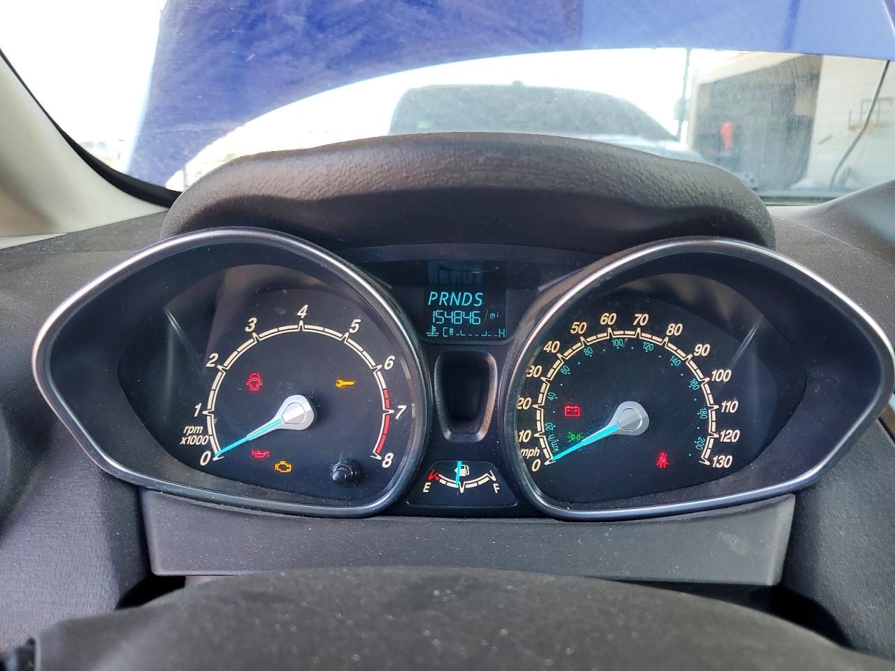 2015 Ford Fiesta Se Blue vin: 3FADP4EJ5FM106087