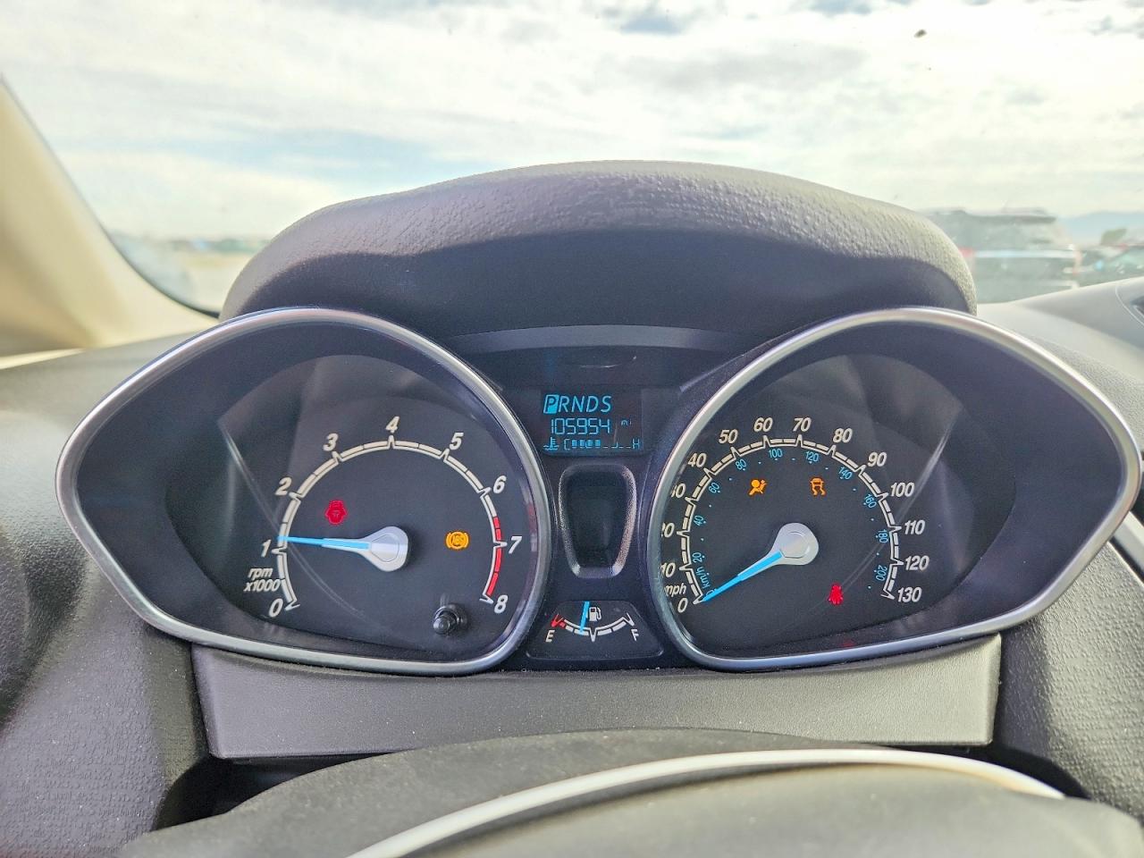 2015 Ford Fiesta Se Silver vin: 3FADP4EJ5FM107949