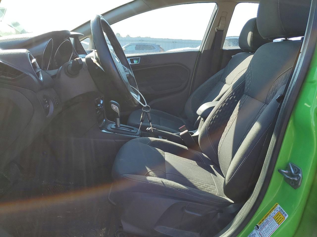 2015 Ford Fiesta Se Green vin: 3FADP4EJ5FM114156