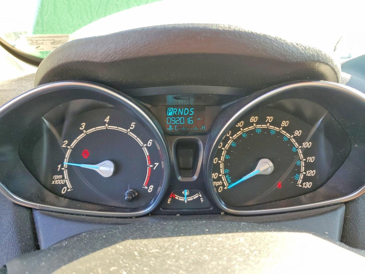 2015 Ford Fiesta Se Green vin: 3FADP4EJ5FM114156