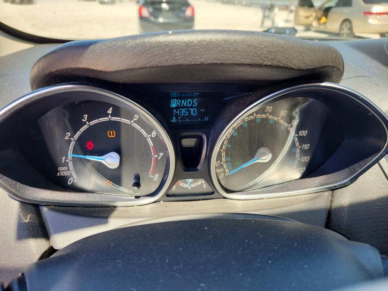 2015 Ford Fiesta Se Gray vin: 3FADP4EJ5FM120622