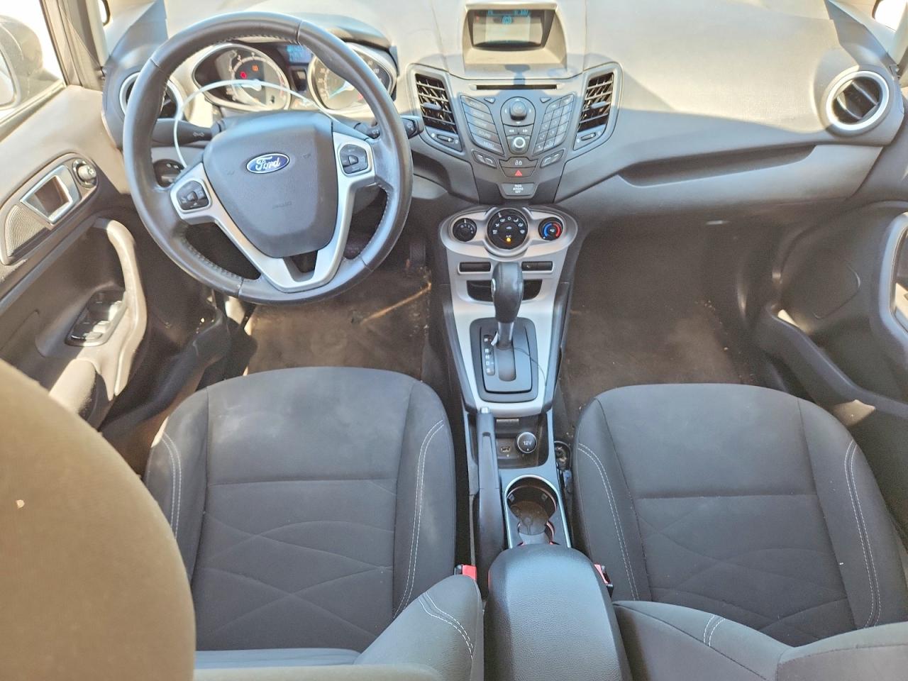 2015 Ford Fiesta Se Gray vin: 3FADP4EJ5FM120622