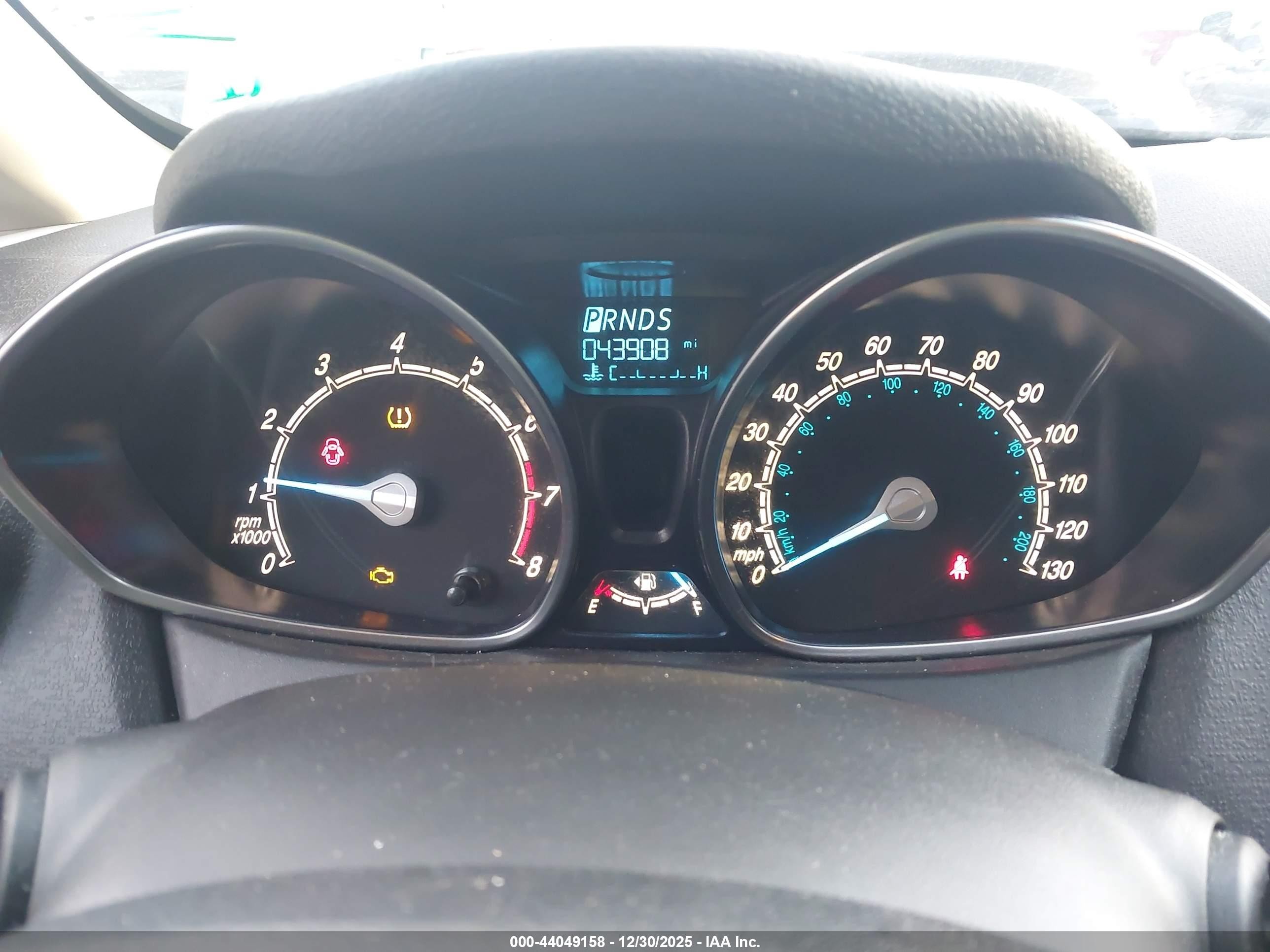 2015 Ford Fiesta Se Silver vin: 3FADP4EJ5FM138411