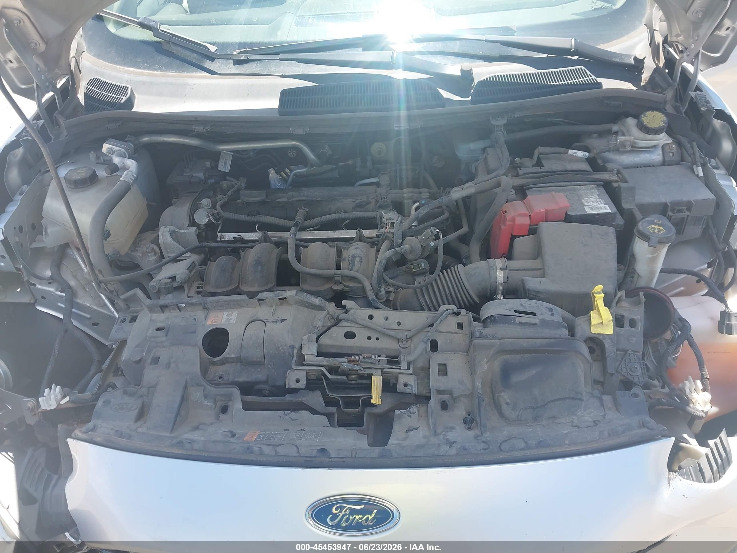 2015 Ford Fiesta Se Silver vin: 3FADP4EJ5FM187253