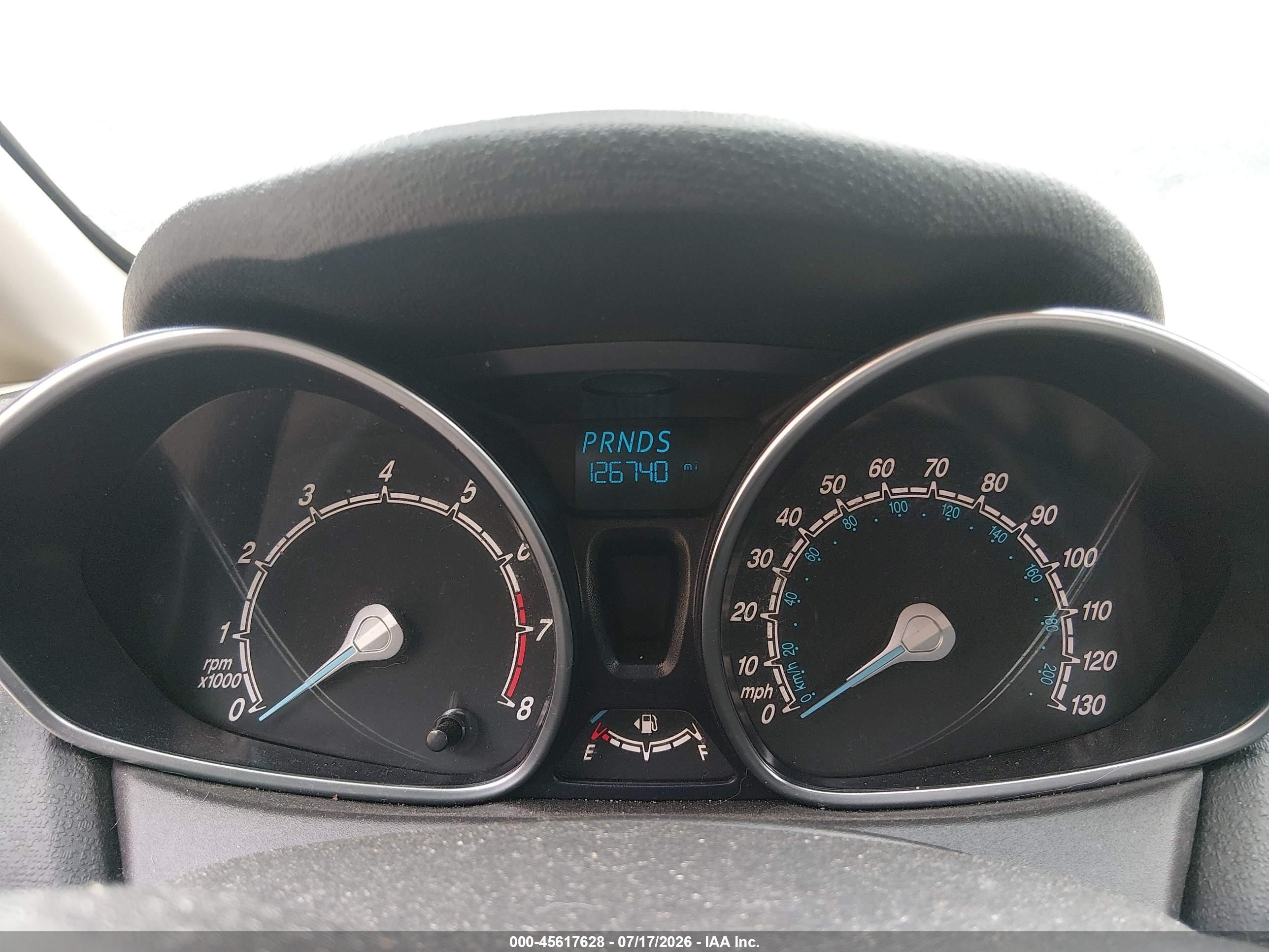 2015 Ford Fiesta Se Black vin: 3FADP4EJ5FM202396