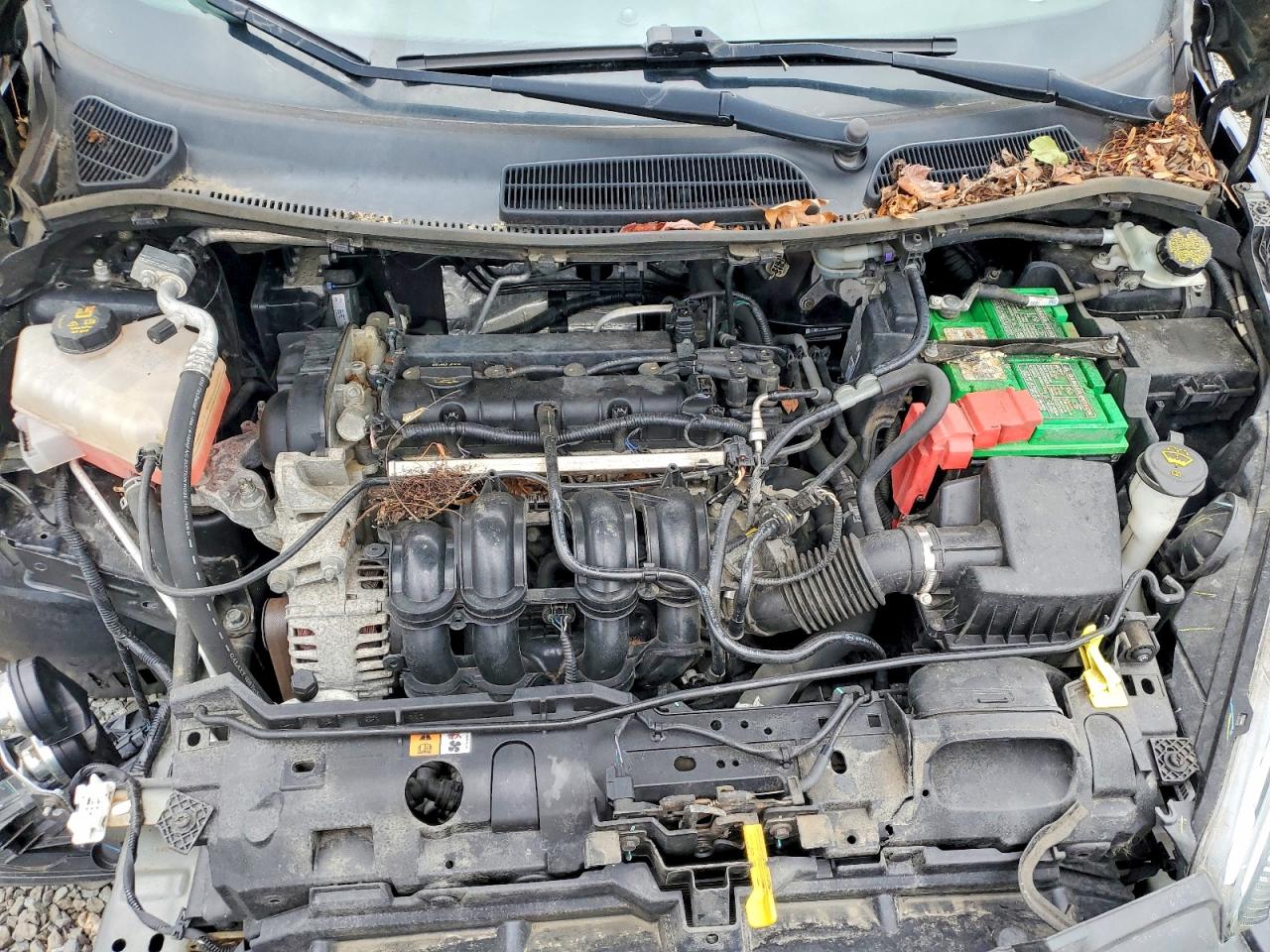 2017 Ford Fiesta Se Черный vin: 3FADP4EJ5HM119117