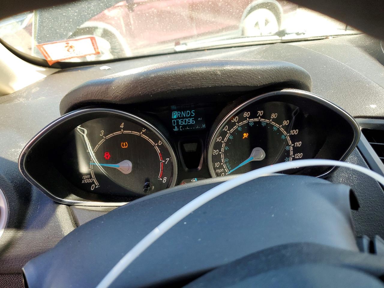 2017 Ford Fiesta Se Черный vin: 3FADP4EJ5HM119117
