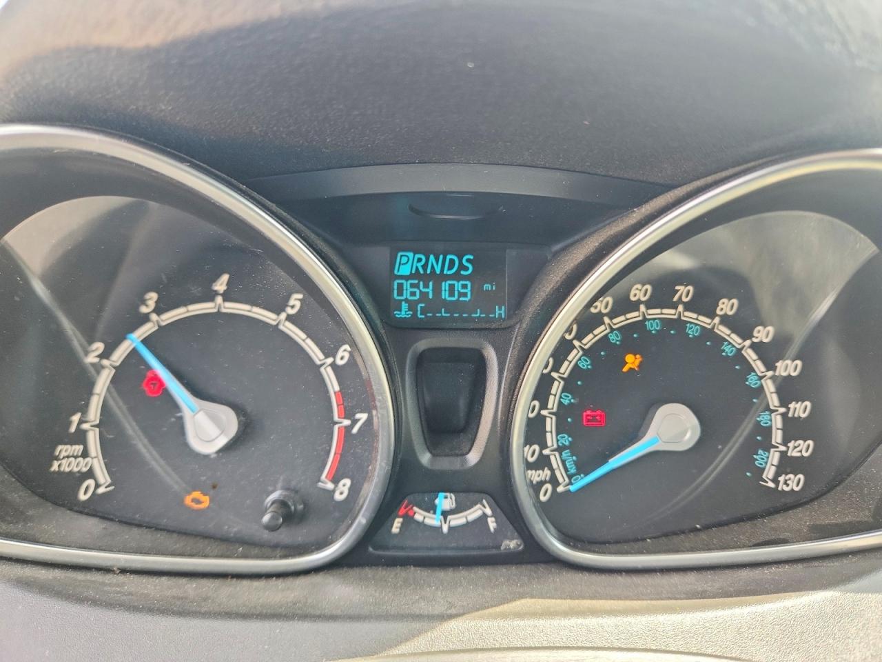 2018 Ford Fiesta Se Синий vin: 3FADP4EJ5JM106910