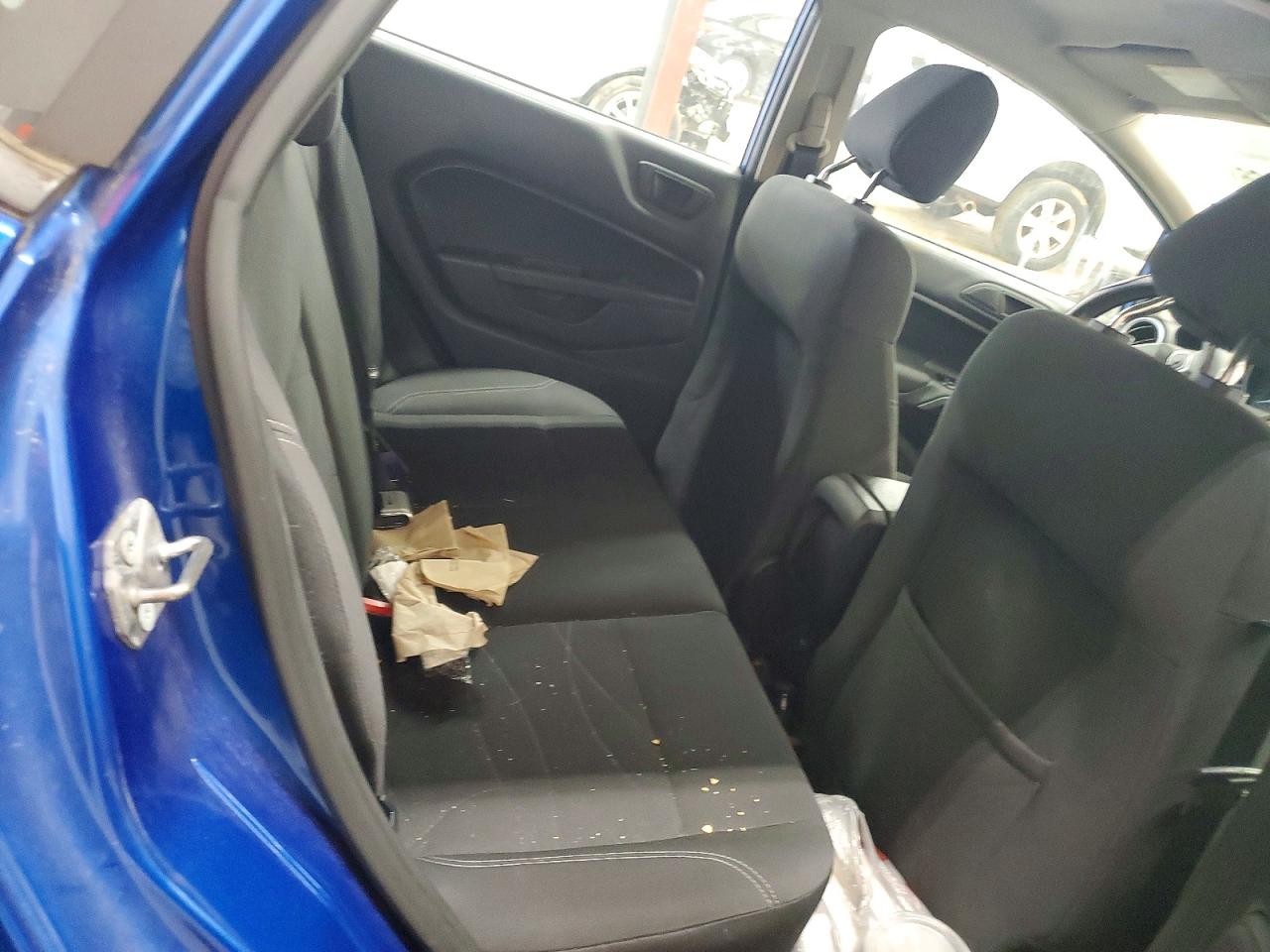 2018 Ford Fiesta Se Синий vin: 3FADP4EJ5JM146159