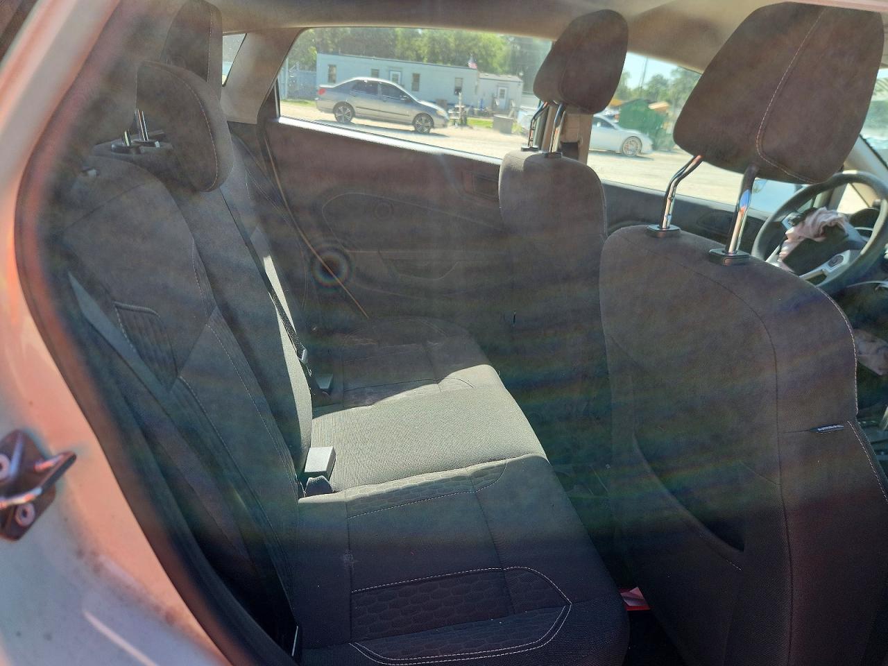 2019 Ford Fiesta Se Turquoise vin: 3FADP4EJ5KM126124