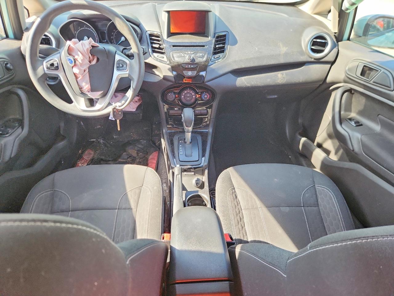 2019 Ford Fiesta Se Turquoise vin: 3FADP4EJ5KM126124