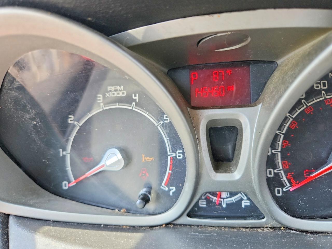 2012 Ford Fiesta Se Красный vin: 3FADP4EJ6CM114839
