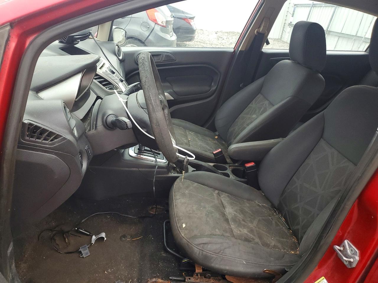 2012 Ford Fiesta Se Красный vin: 3FADP4EJ6CM114839