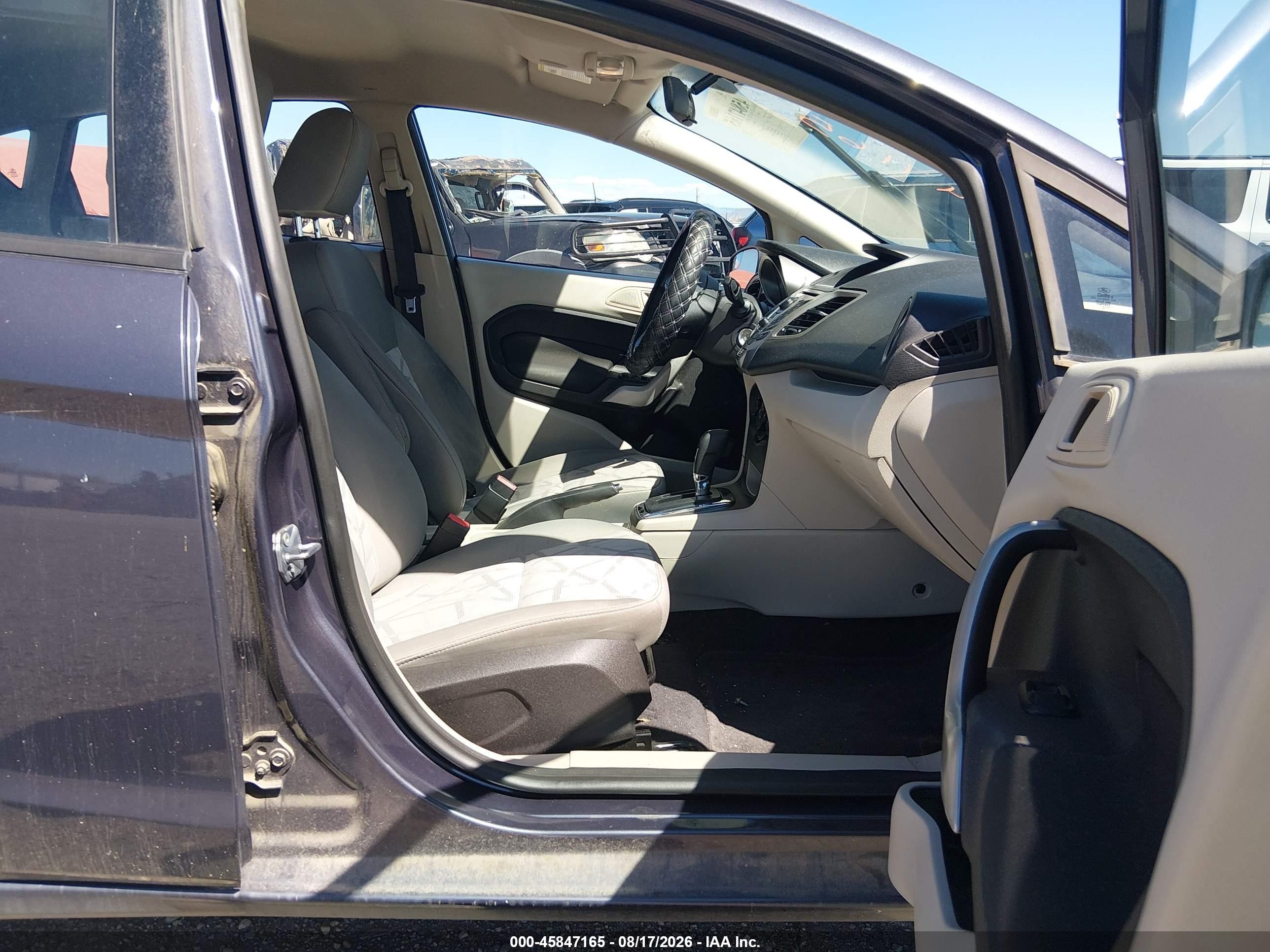2012 Ford Fiesta Se Синий vin: 3FADP4EJ6CM118339