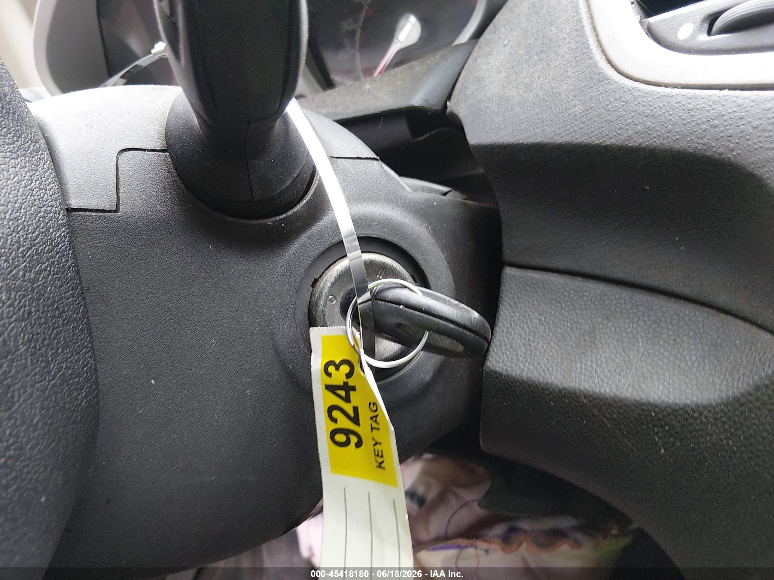 2012 Ford Fiesta Se Silver vin: 3FADP4EJ6CM132287