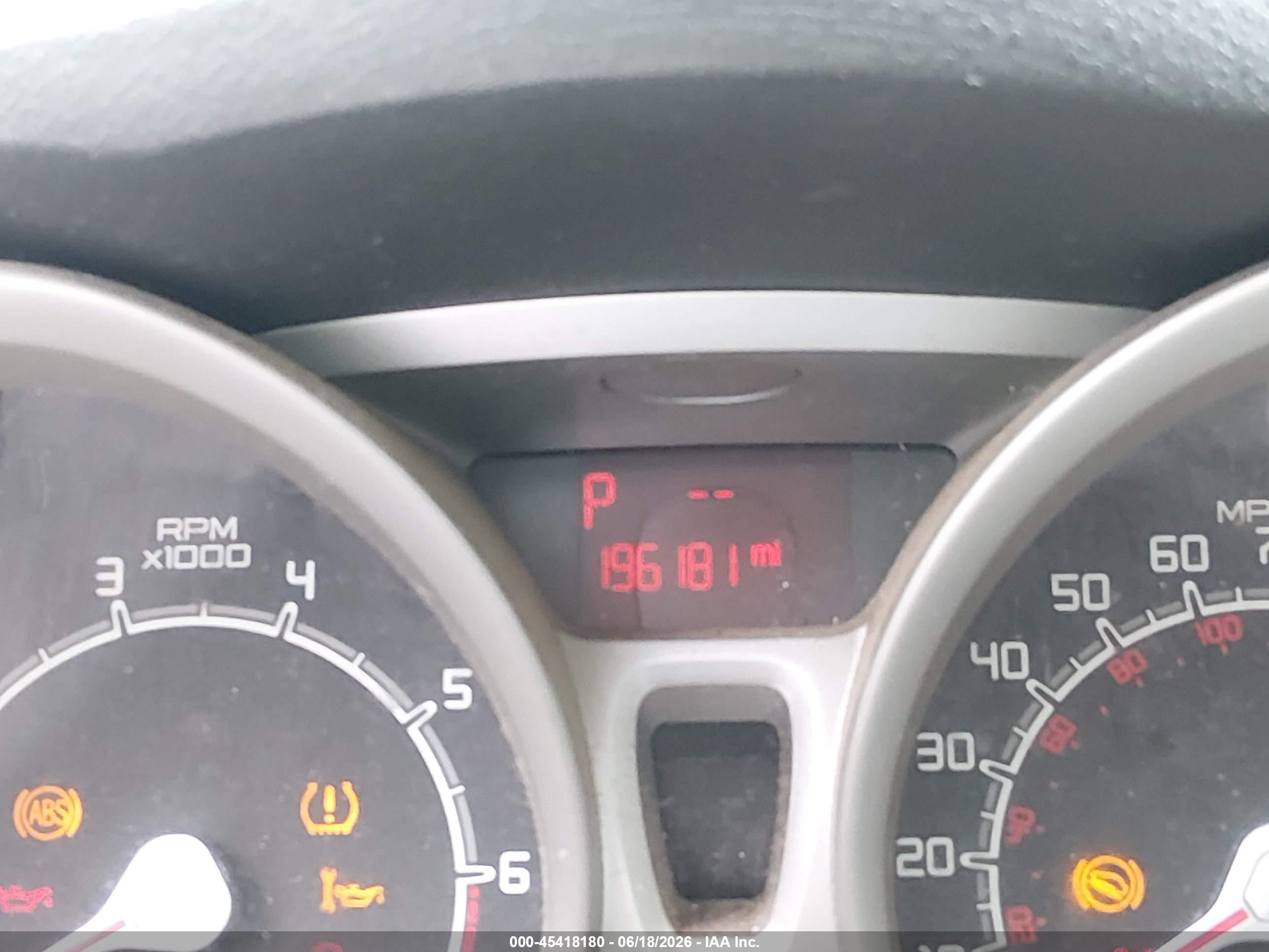2012 Ford Fiesta Se Silver vin: 3FADP4EJ6CM132287